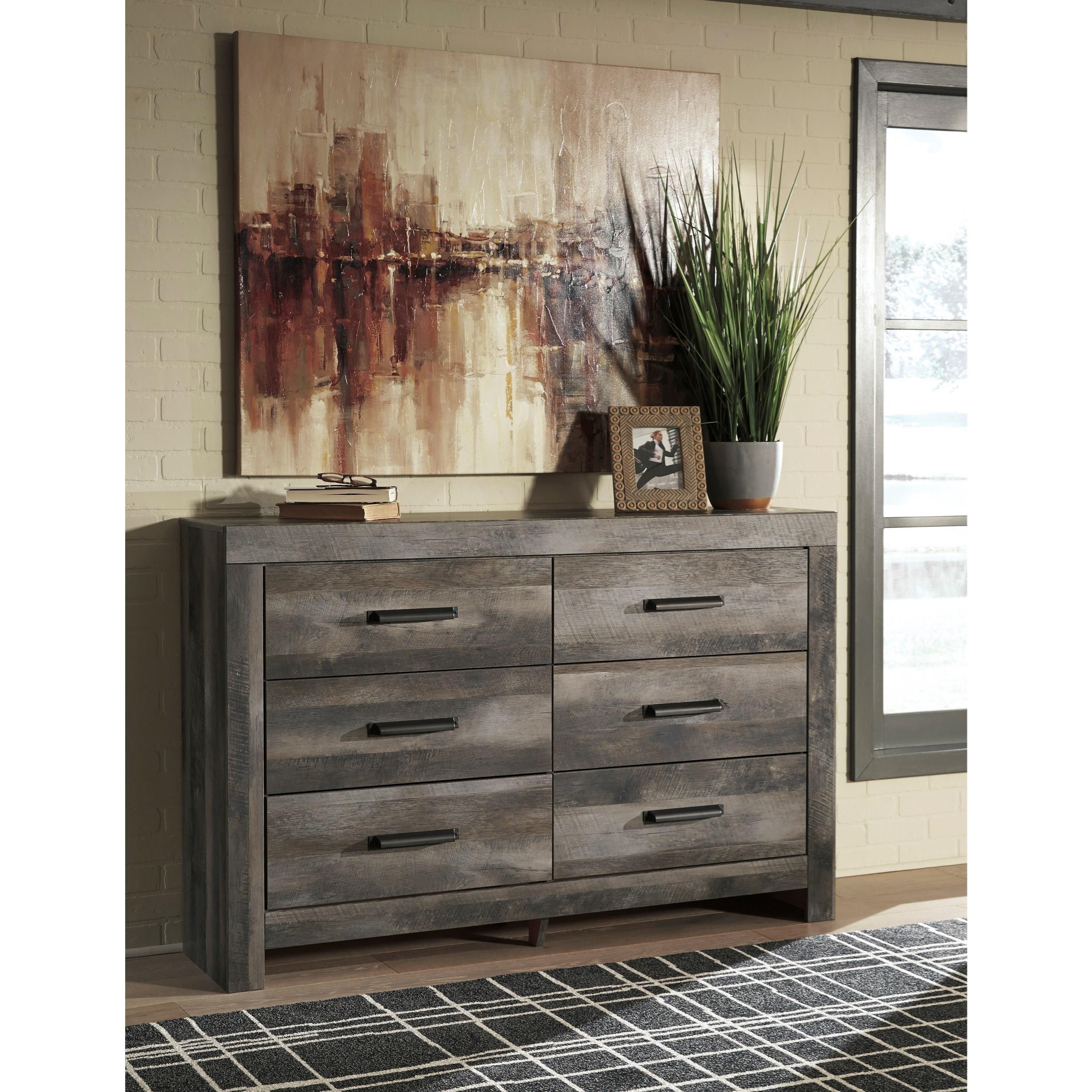 Wynnlow gray hot sale dresser