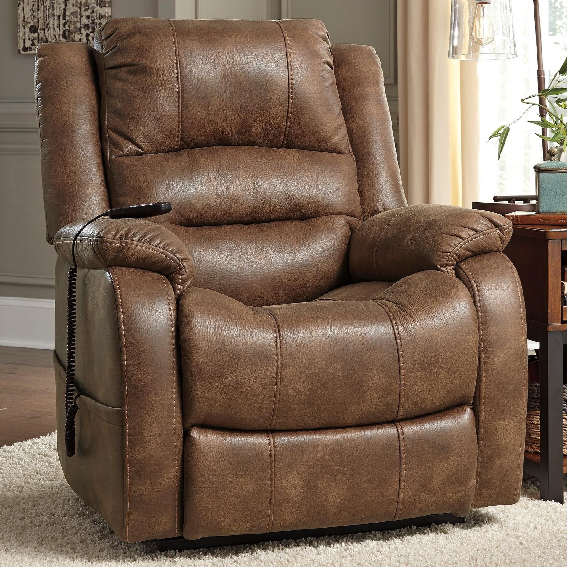 Ashley power clearance recliner