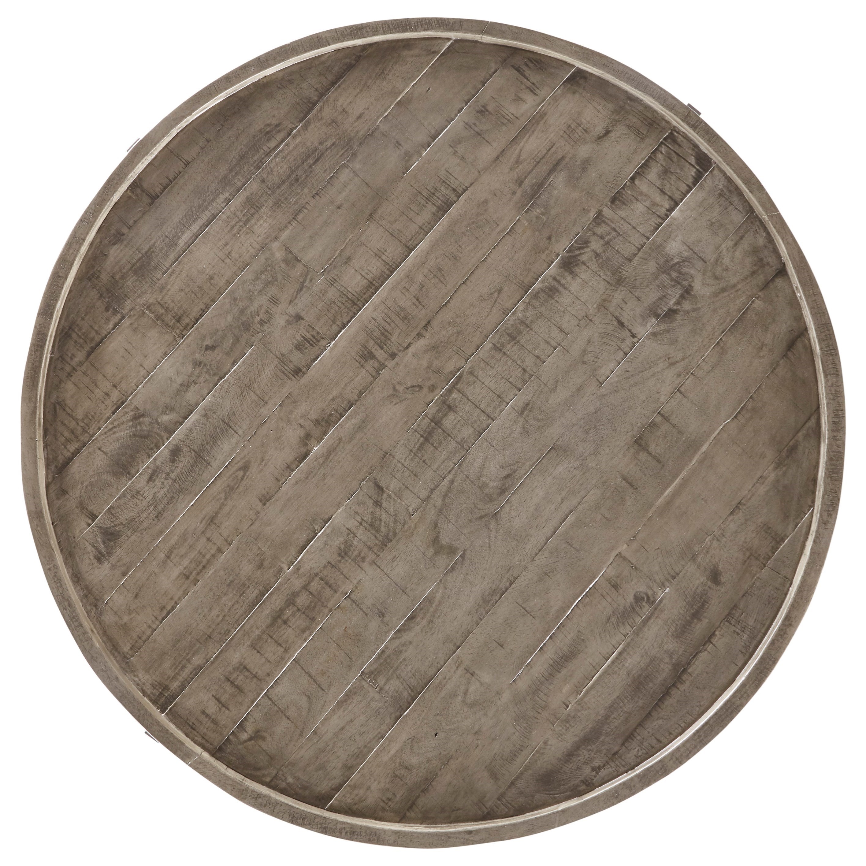 Belfort Select Zinelli 975692549 Round Cocktail Table with Solid