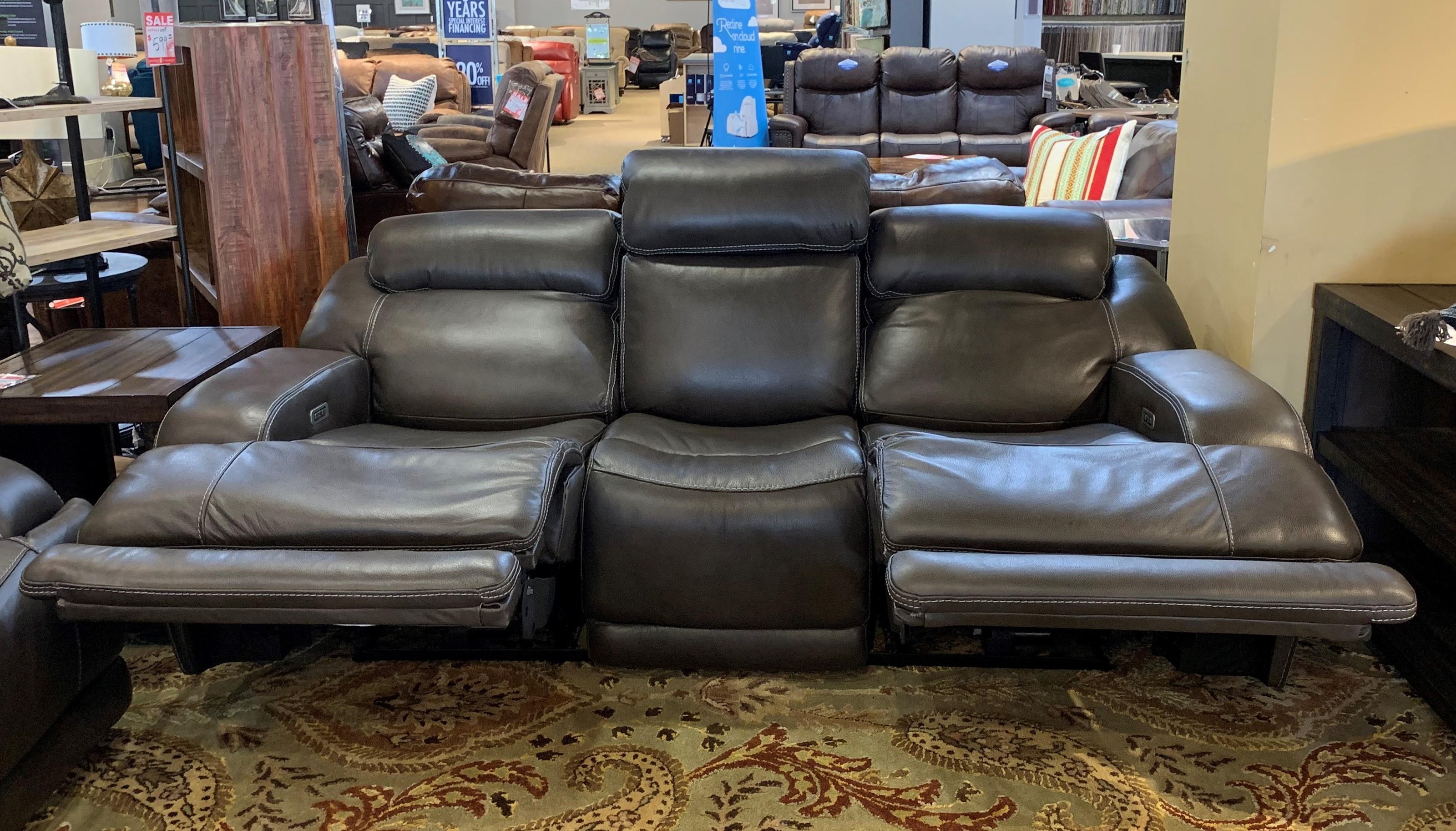 Simon li new arrivals power reclining sofa