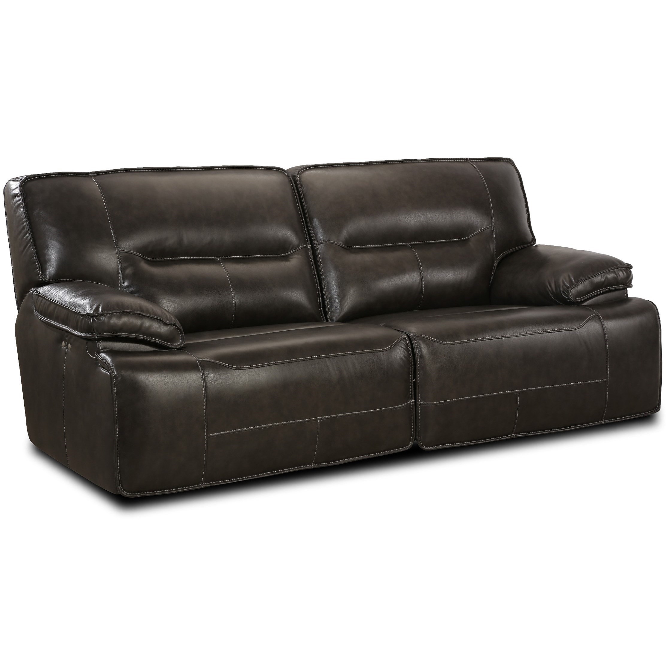 Simon Li Motion Max M045 340 LD0D Leather Match Power Reclining
