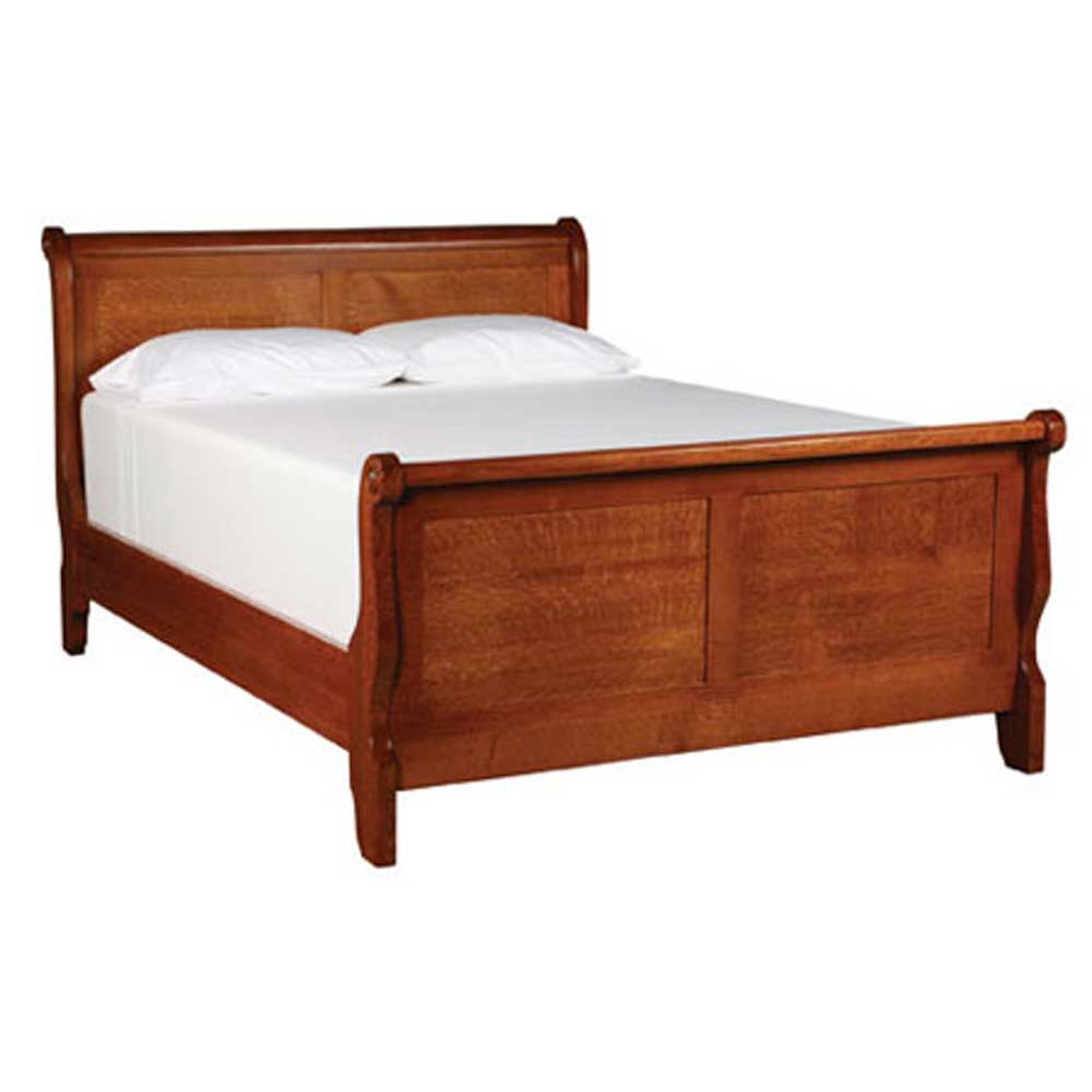Simply Amish Empire SBEMP09B5 Twin Sleigh Bed Mueller Furniture
