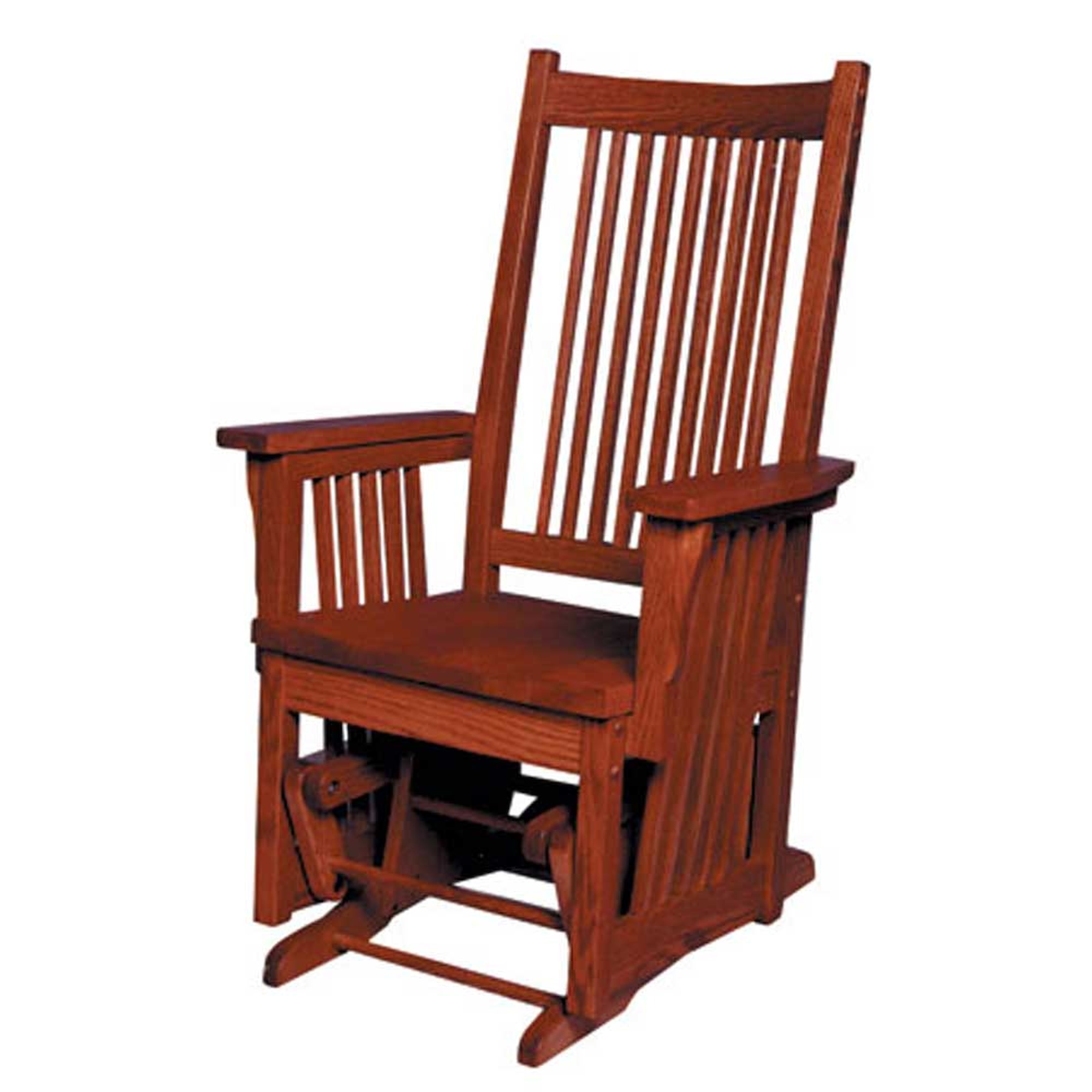 Prairie Mission LFSGRW Prairie Mission Glider Reeds Furniture