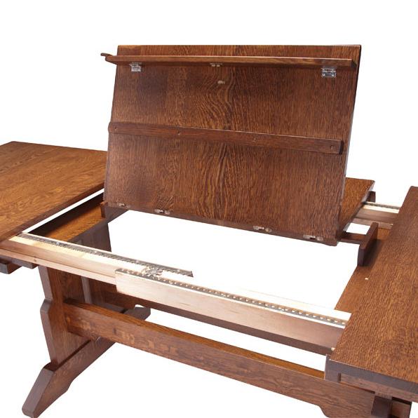 Amish butterfly leaf outlet table