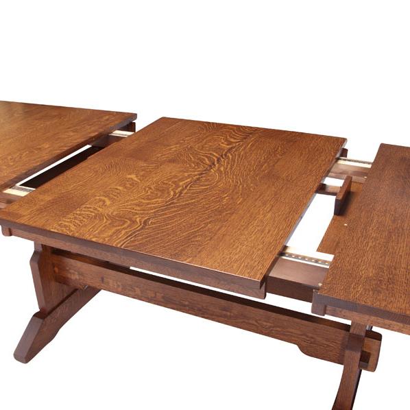 Amish butterfly shop leaf table