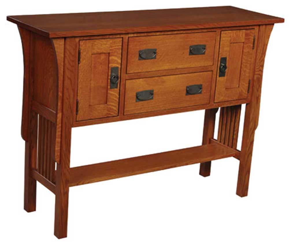 Mission sideboard cheap