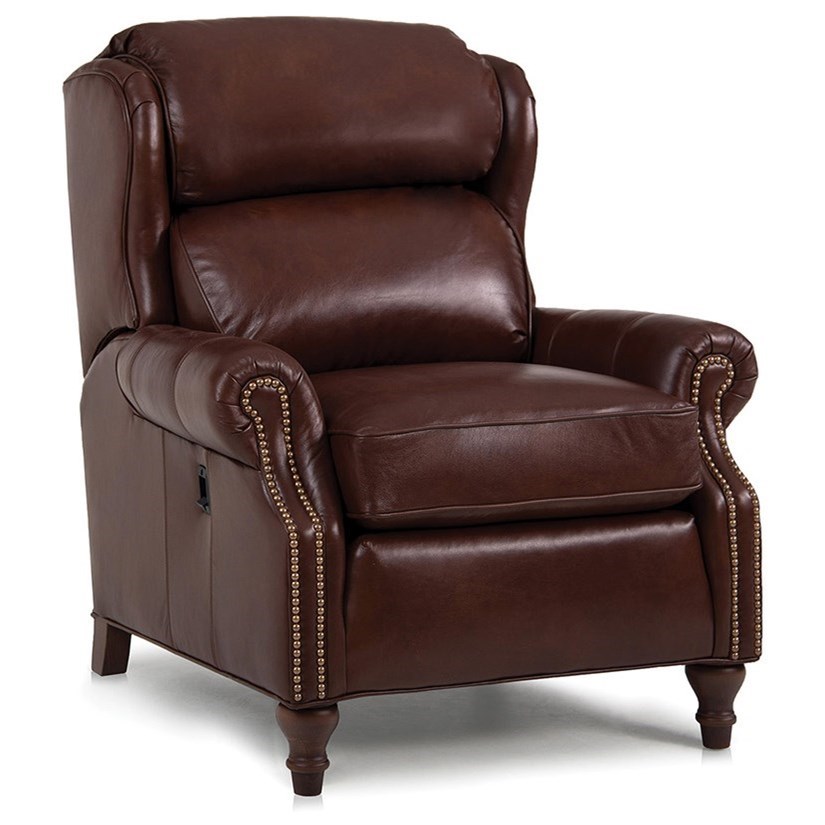 Smith Brothers 932 932 47 Classic Tilt Back Chair Mueller Furniture Recliner High Leg