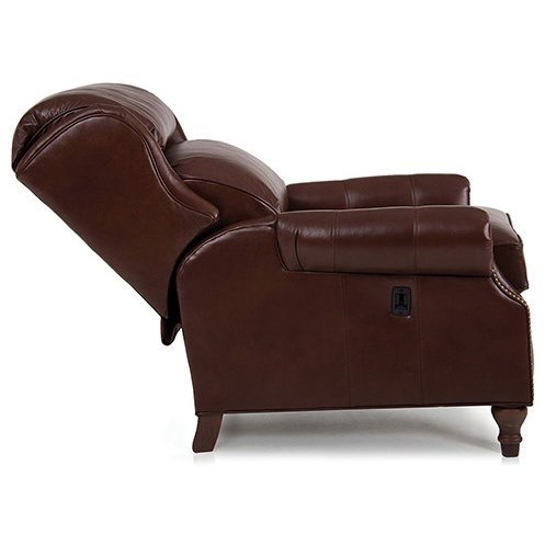 Smith Brothers 932 932 47 Classic Tilt Back Chair Pilgrim Furniture City Recliner High Leg