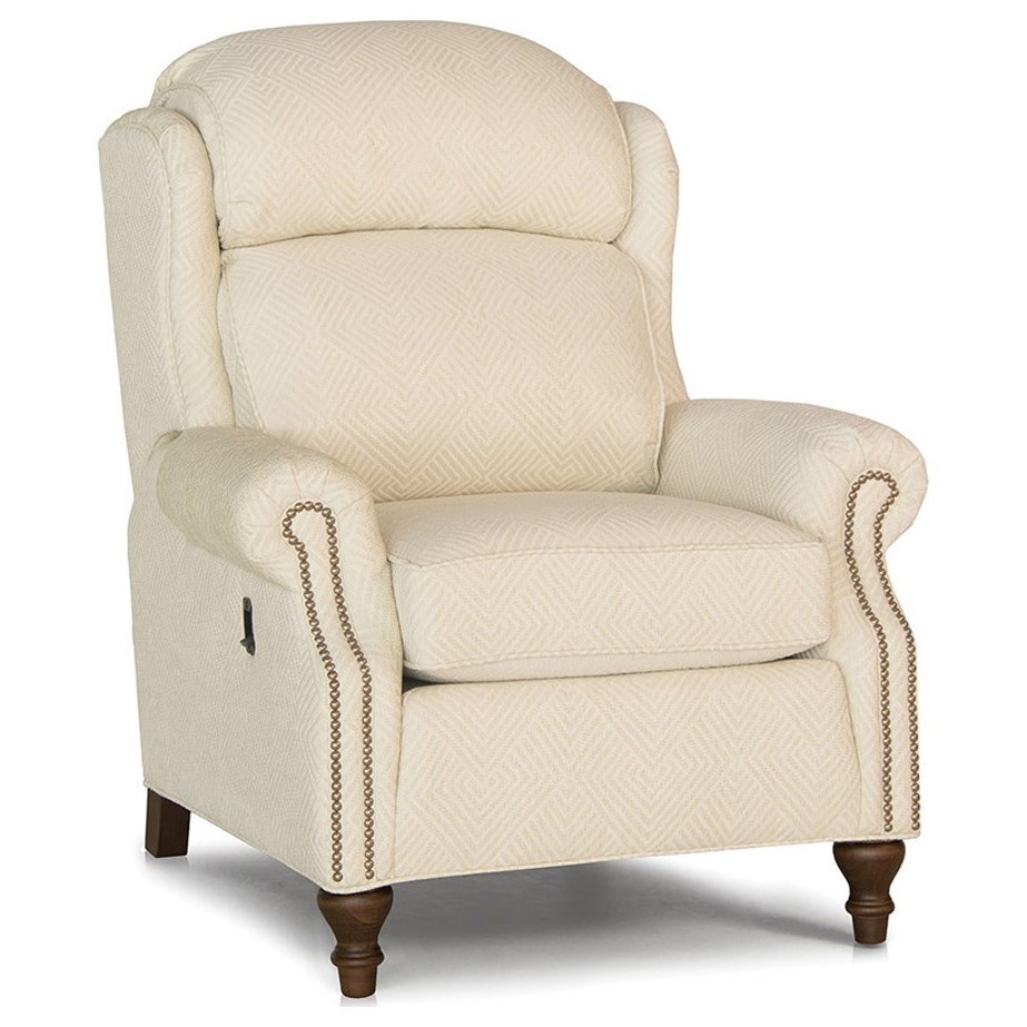 Smith brothers tilt back on sale chair and ottoman