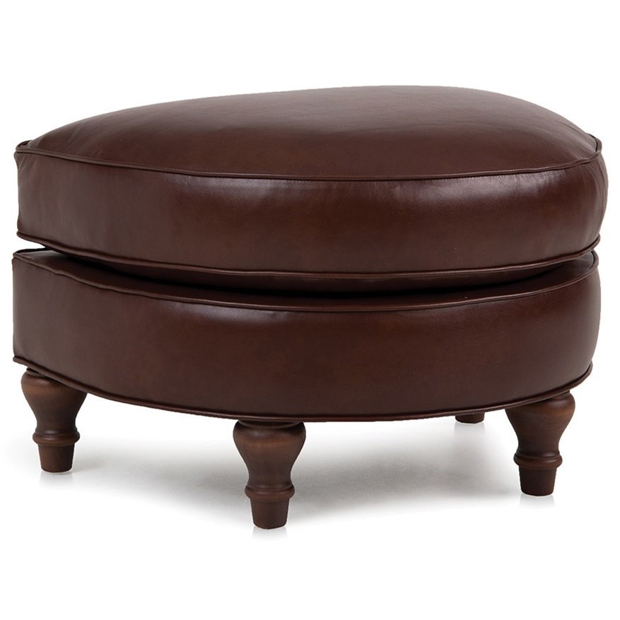 Smith Brothers 932 932 40 D Shaped Ottoman Wayside Furniture