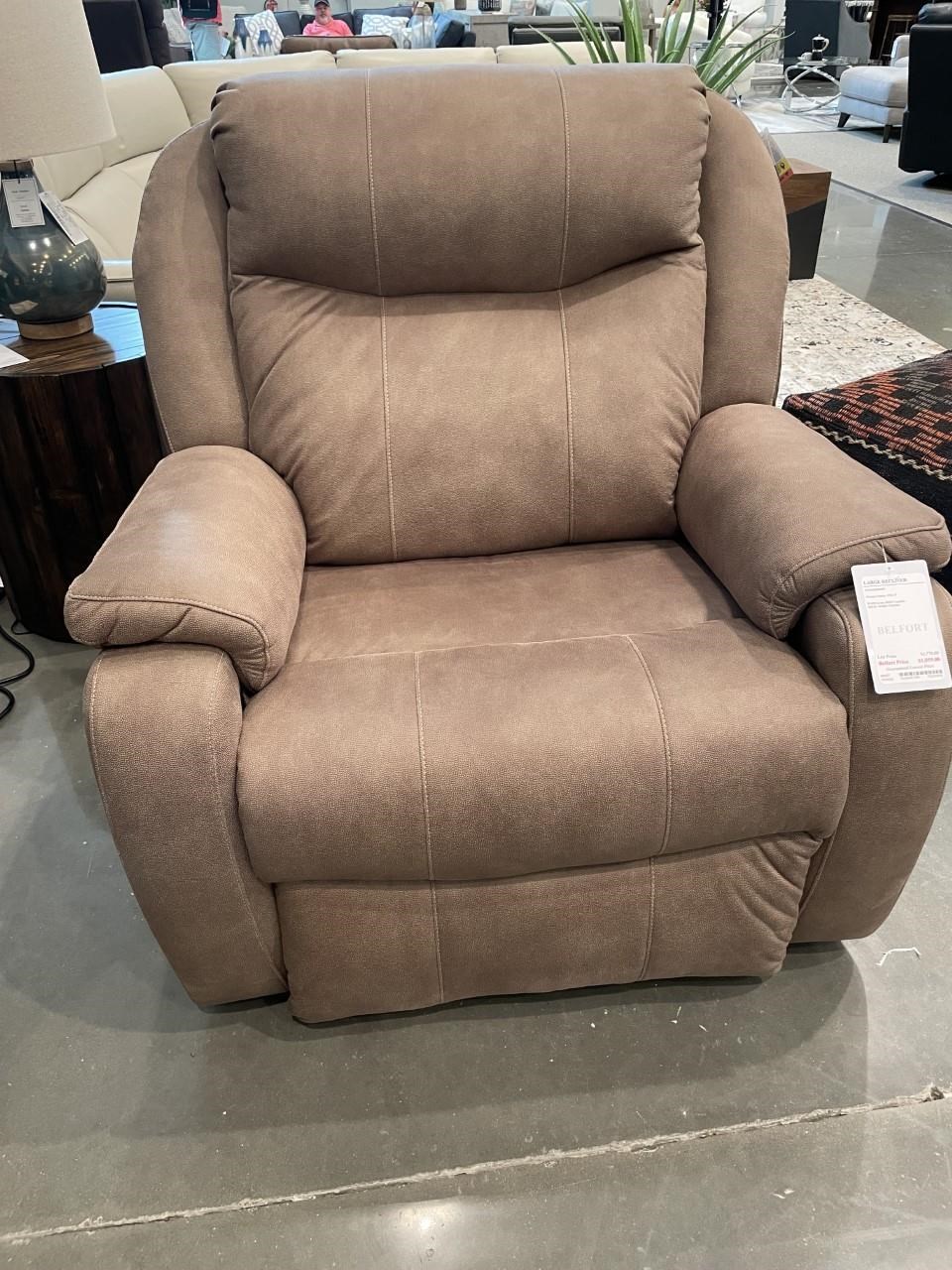 Belfort Motion Hercules 723701510 Big Man s Power Recliner