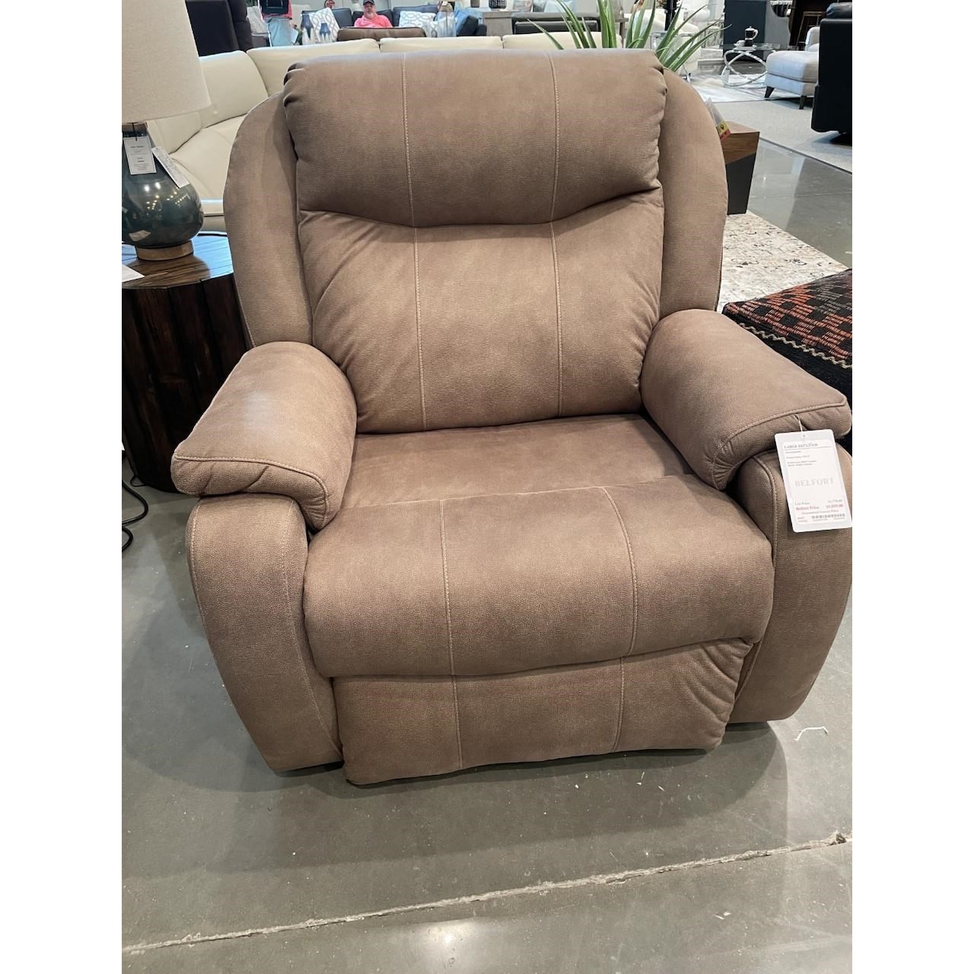 Belfort Motion Hercules 723701510 Big Man's Power Recliner Belfort