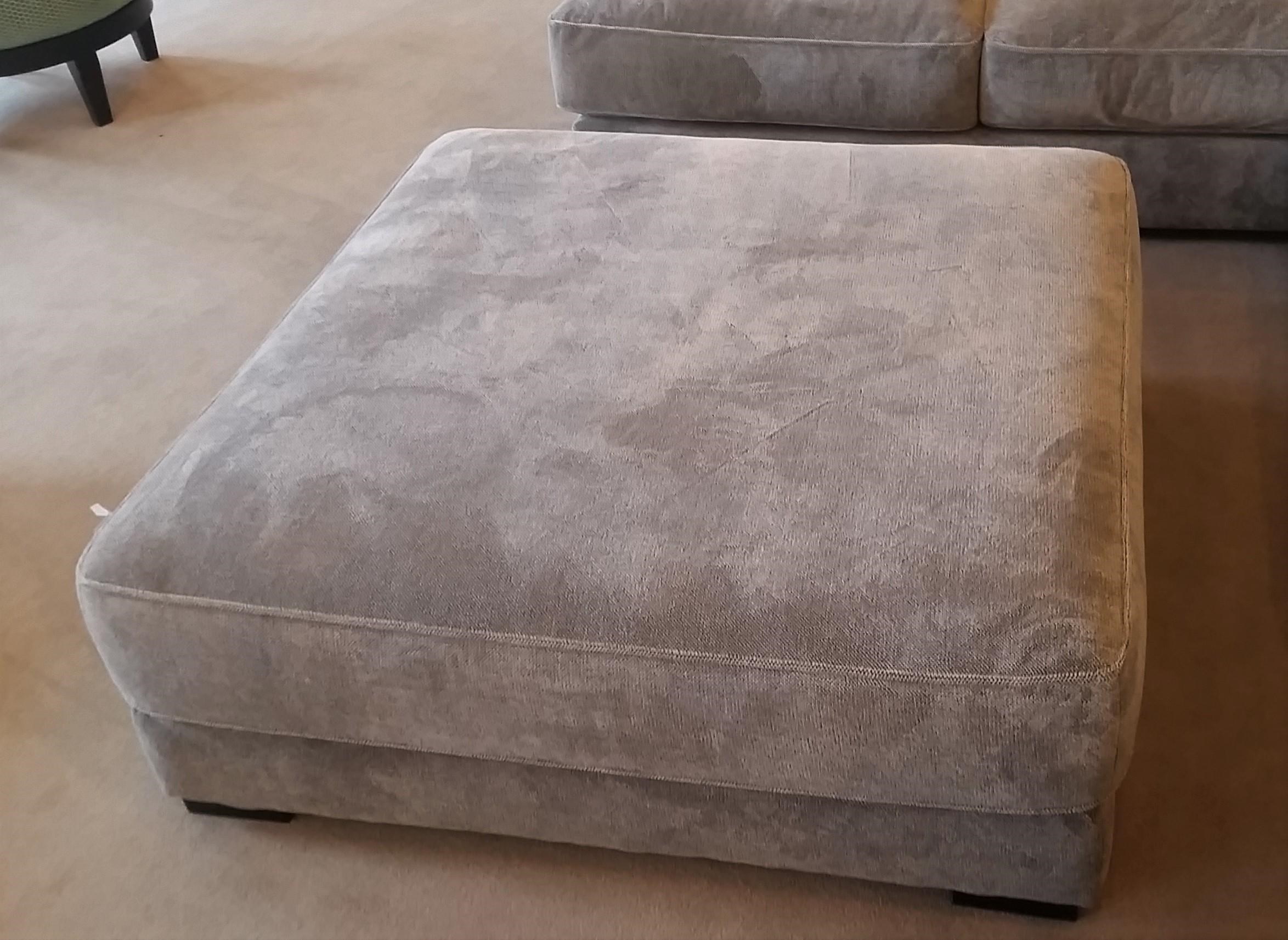 Extra large on sale square ottoman