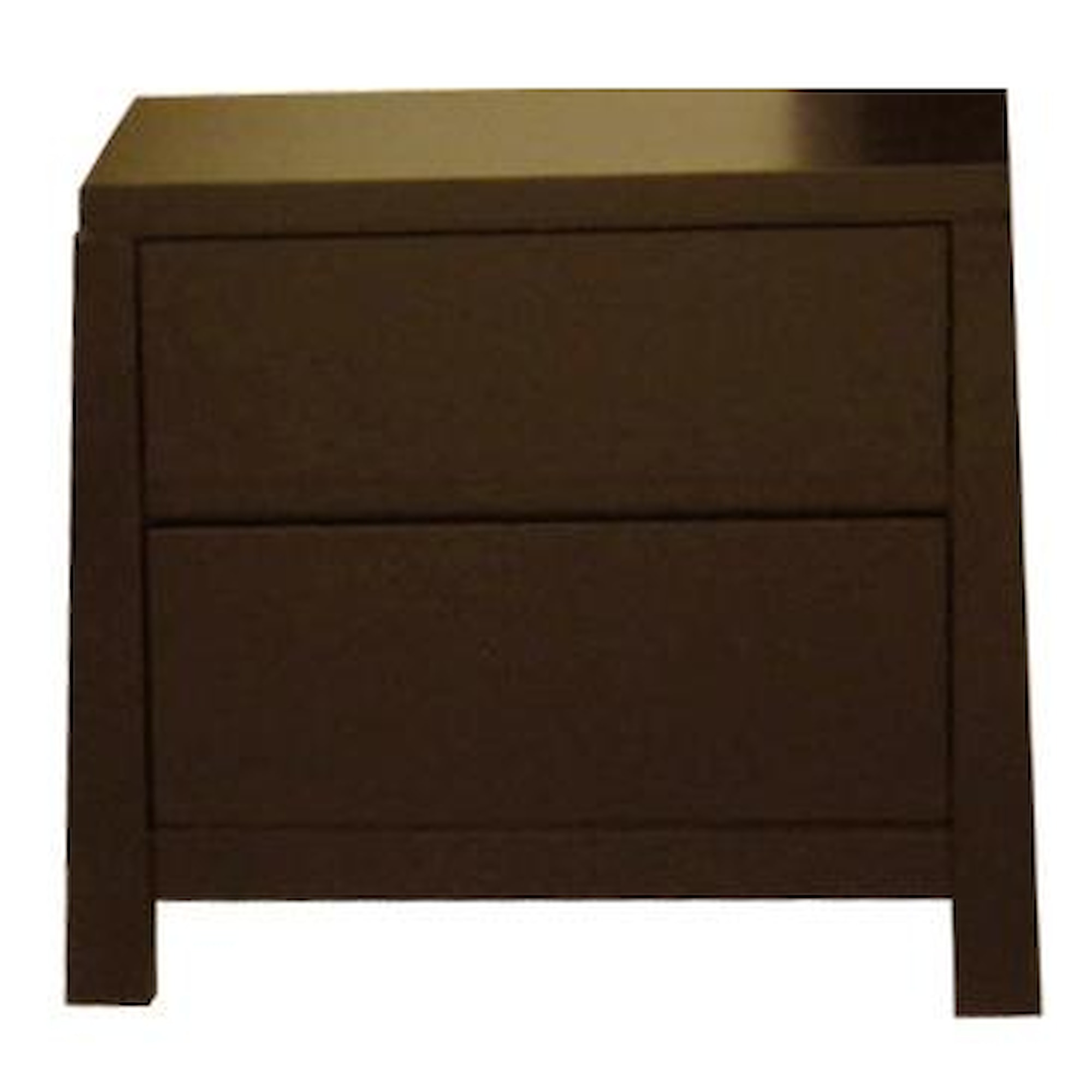 Essentials for Living Motif 1104 2 Drawer Nightstand Simon's Furniture Nightstands