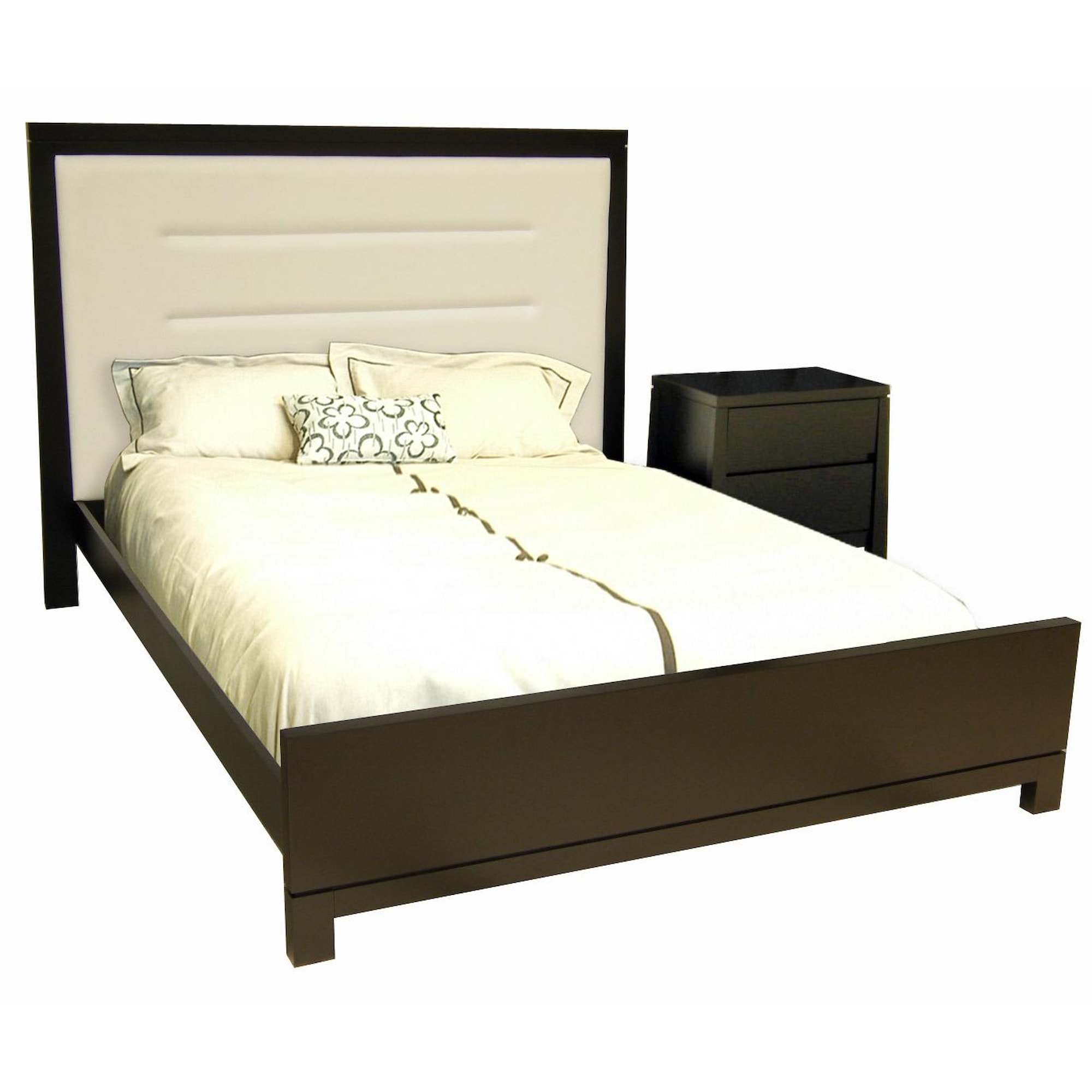 Essentials for Living Motif 1104 2 Drawer Nightstand Simon's Furniture Nightstands