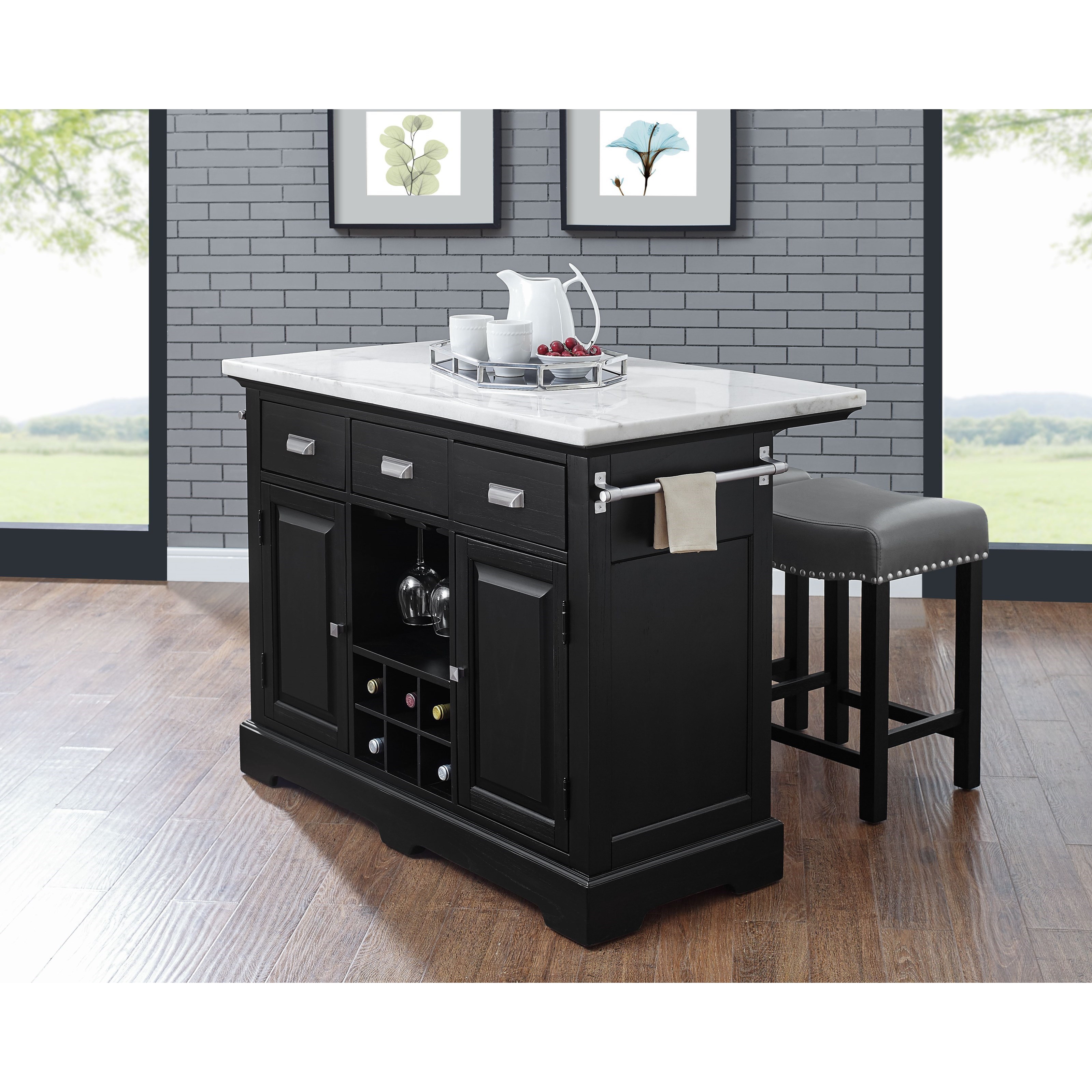 Aspen counter height dining table top