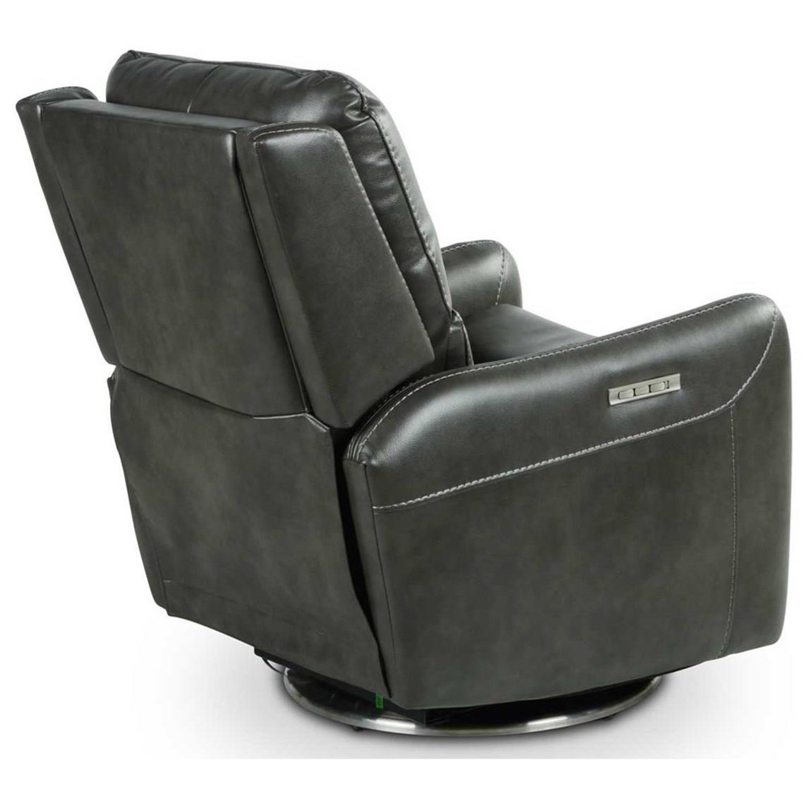 Triple power store swivel glider