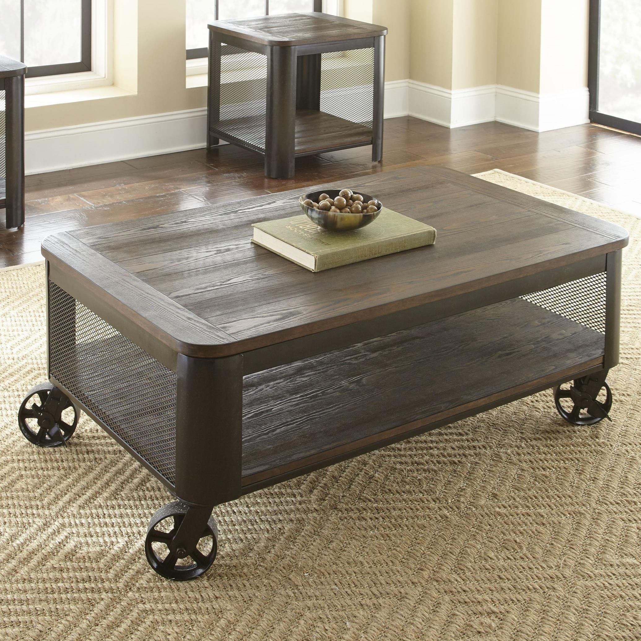 Steve silver sales cocktail table