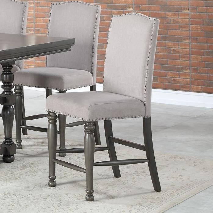 Caswell upholstered side sale chair