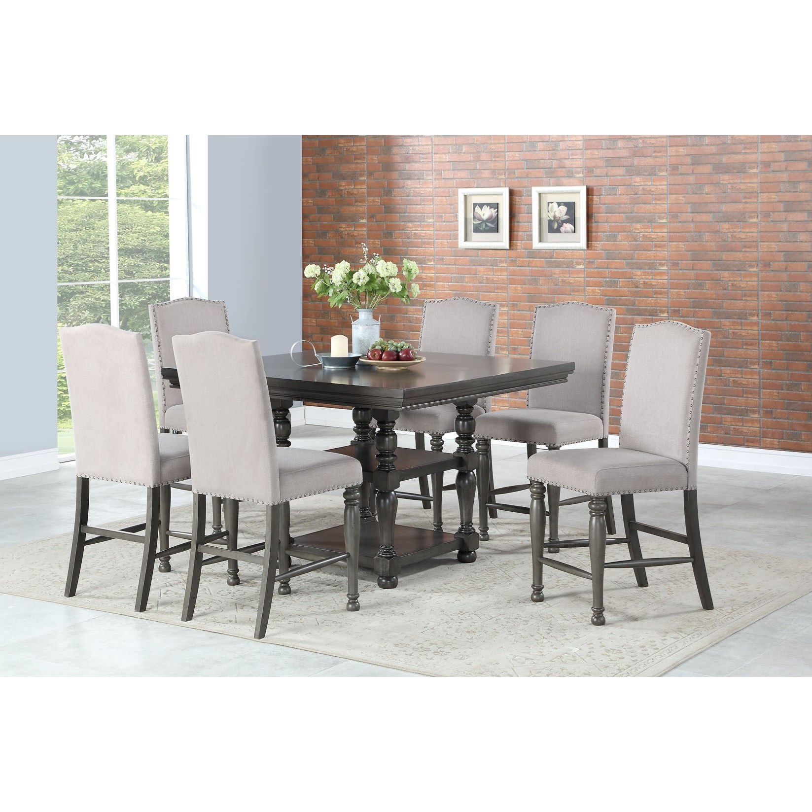 Caswell upholstered side chair clearance