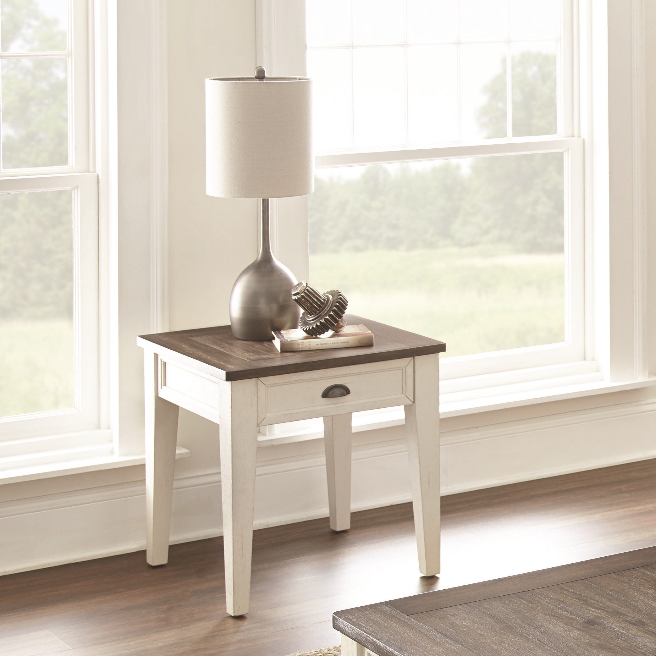 Farmhouse style side shop tables