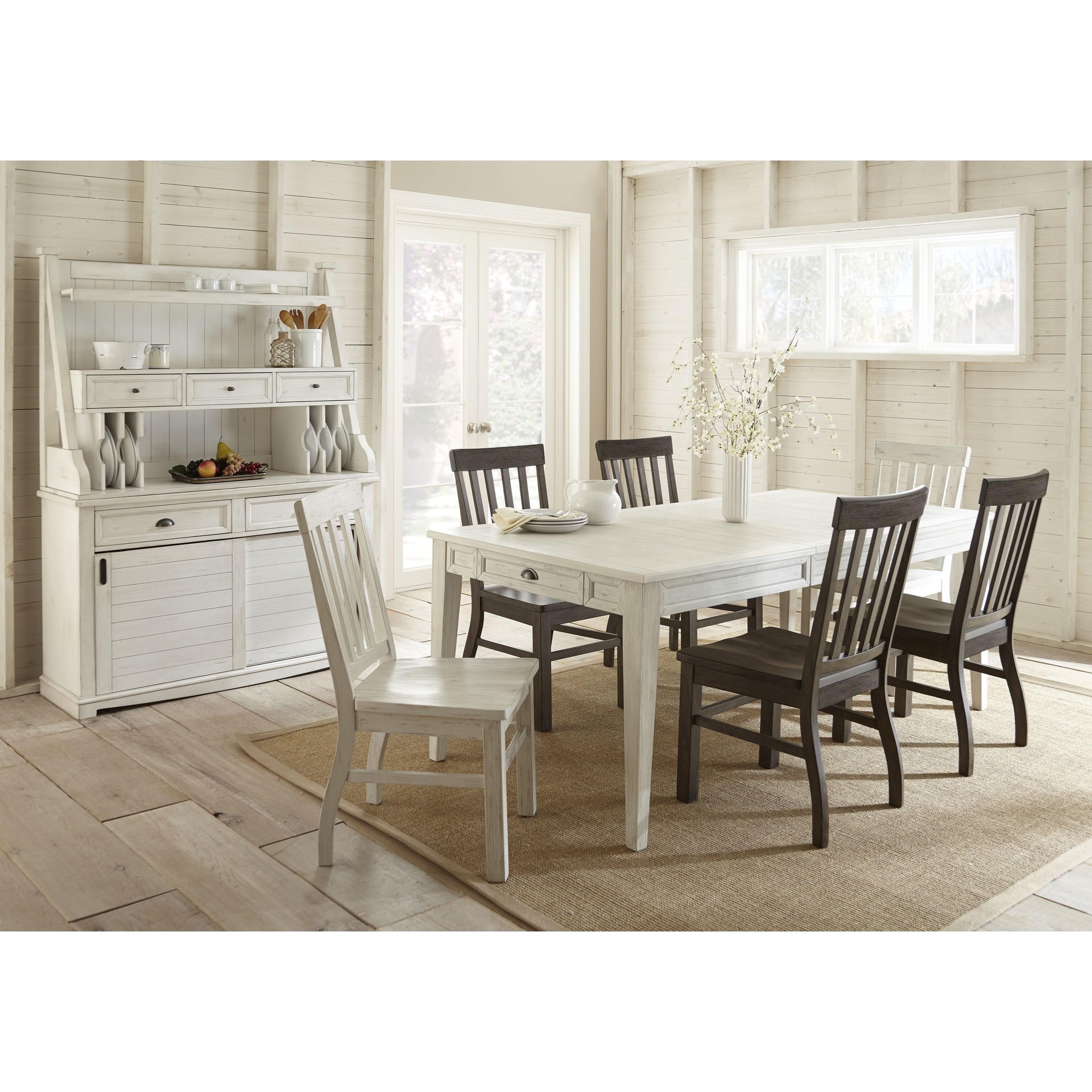 Steve Silver Cayla CY400TW Dining Table with 16