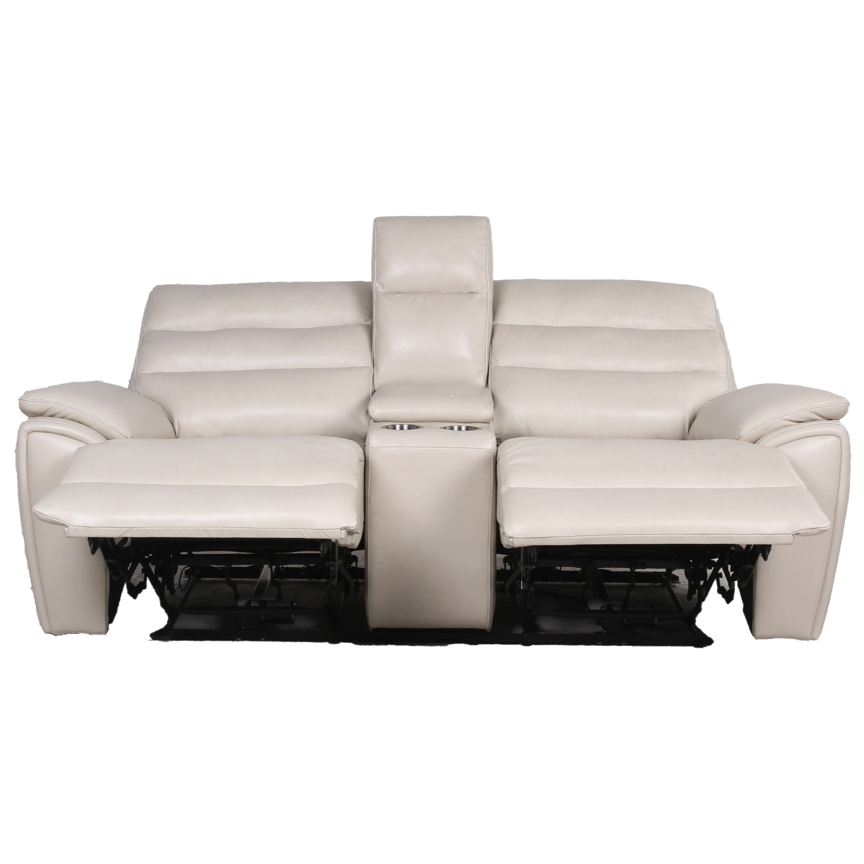 Power reclining sofa best sale with center console