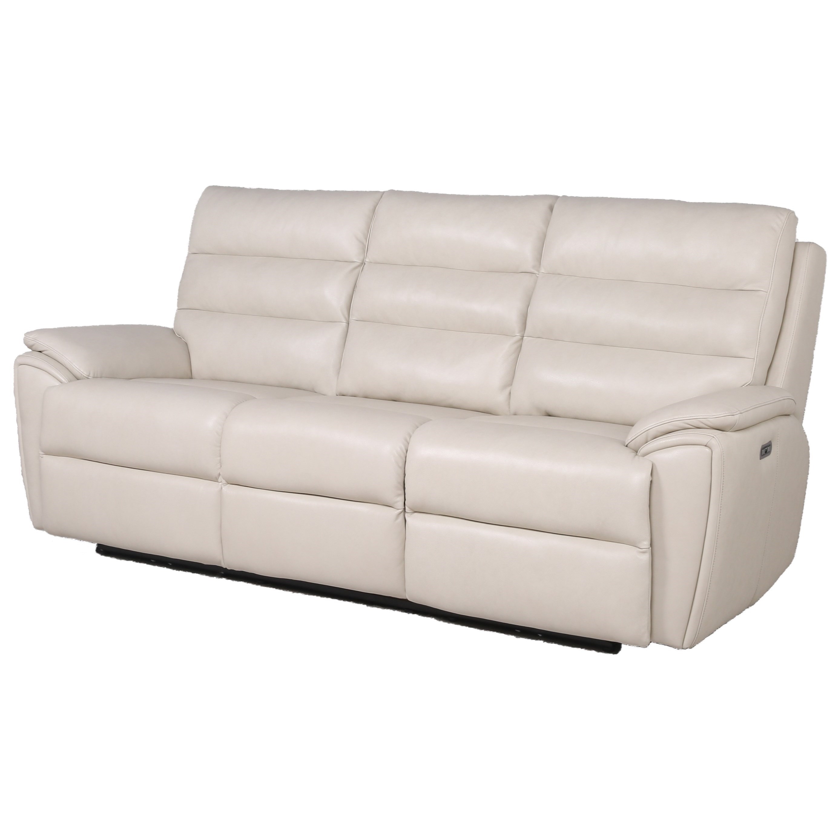 Contemporary power store reclining sofa