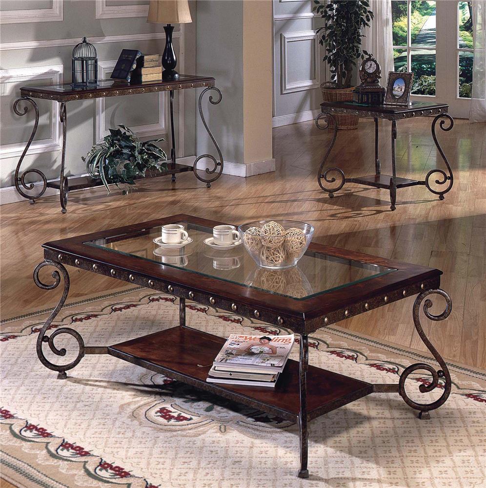 Steve silver sales cocktail table