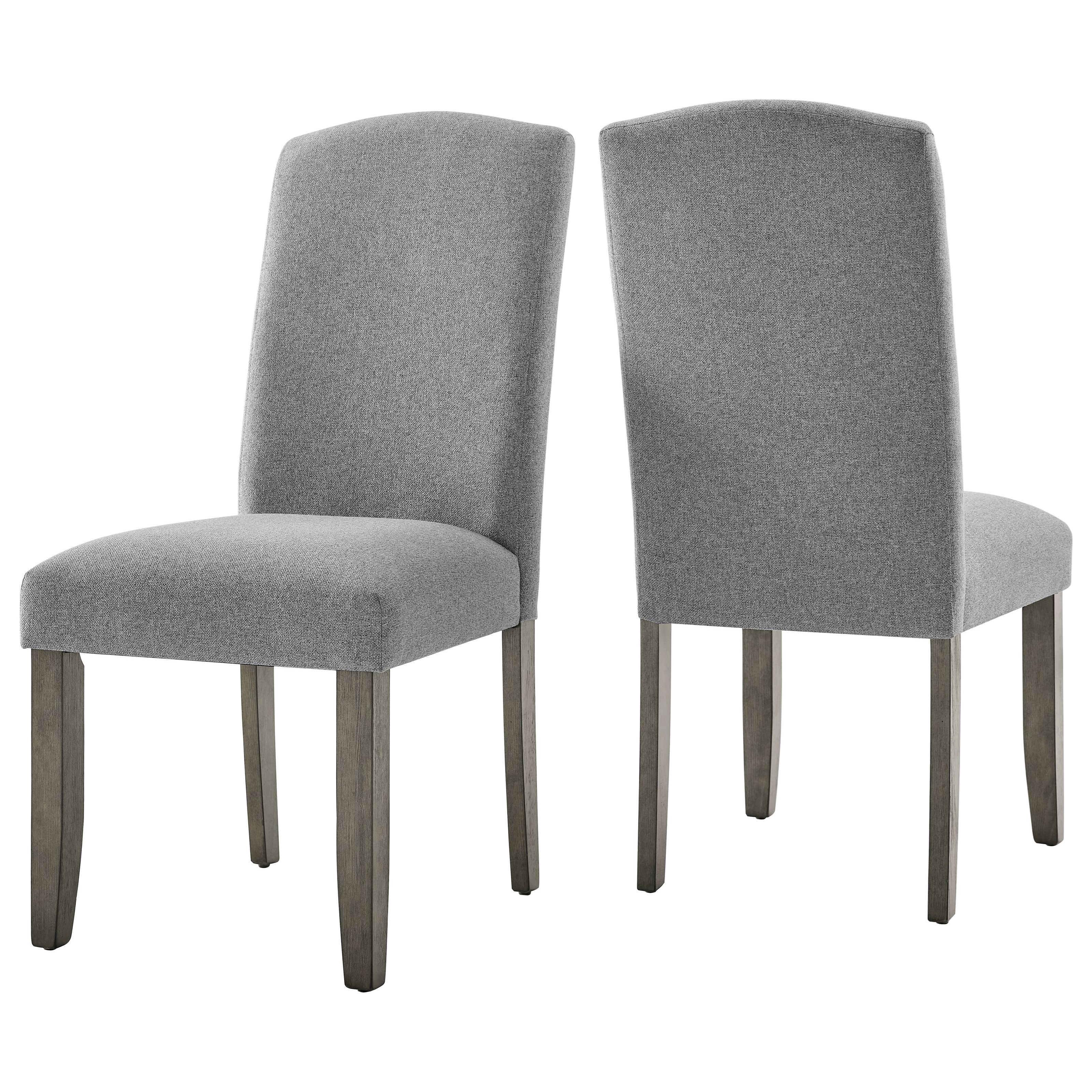 Steve Silver Emily EM500S Contemporary Dining Side Chair with