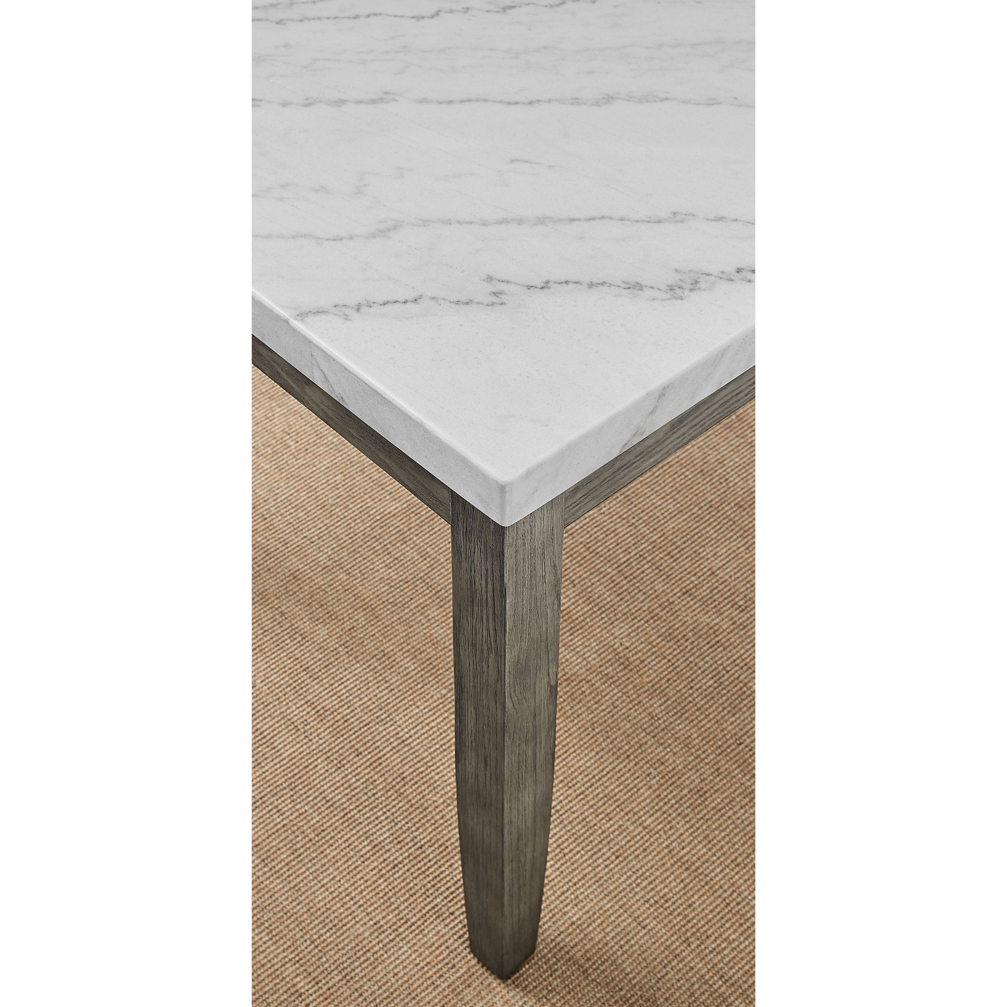 Belfort Essentials Emily 634530506 Contemporary Emily White Marble