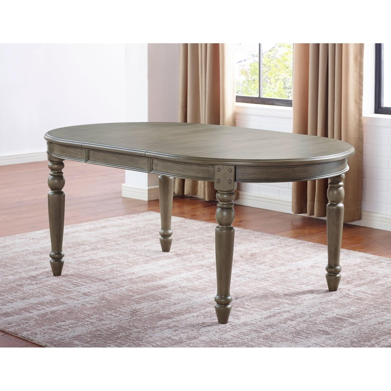 70 inch oval store dining table
