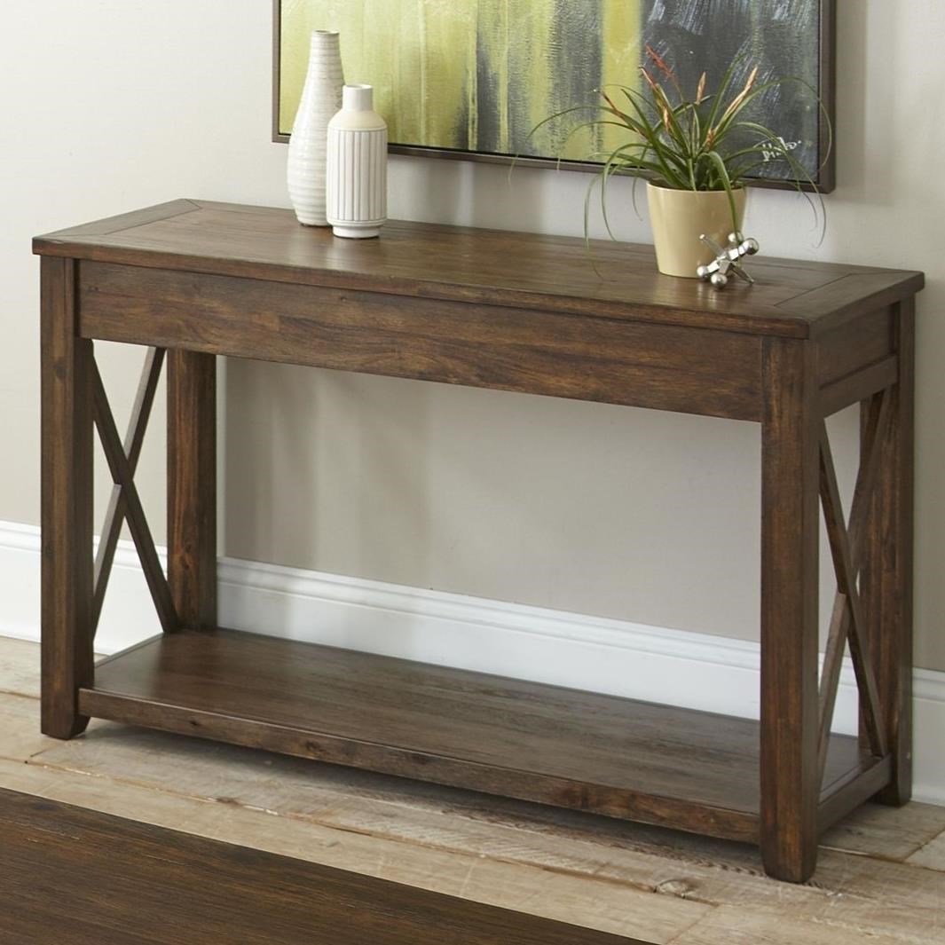 Wood sofa table on sale