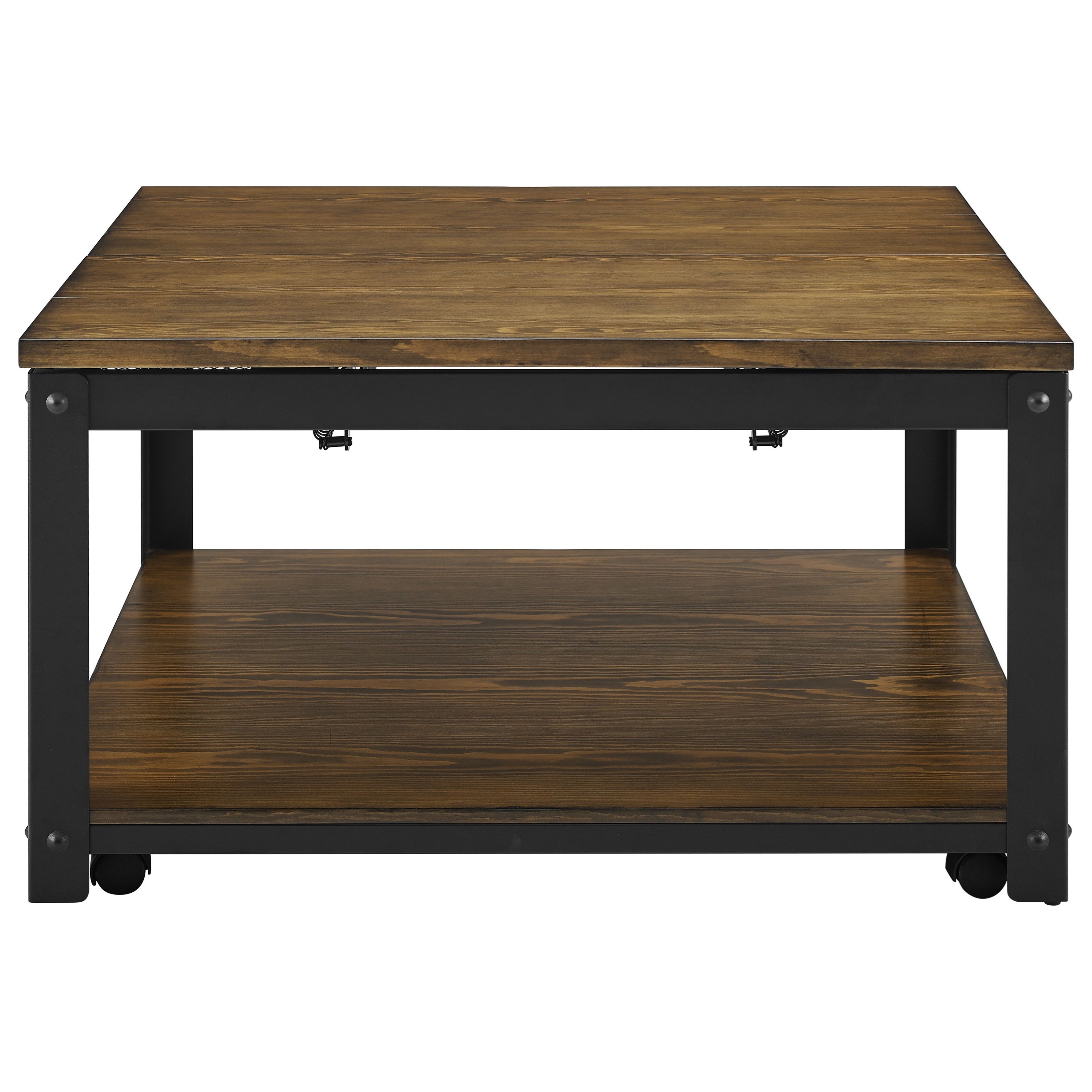 Logan lift top coffee outlet table