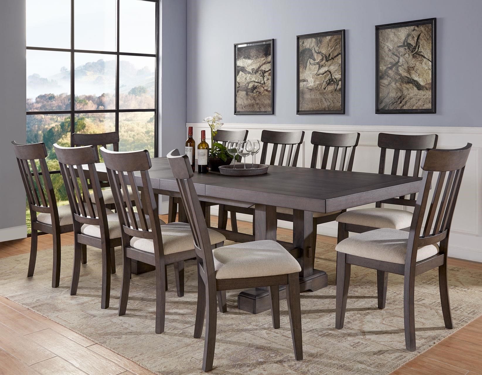 Modern dining online table seats 10
