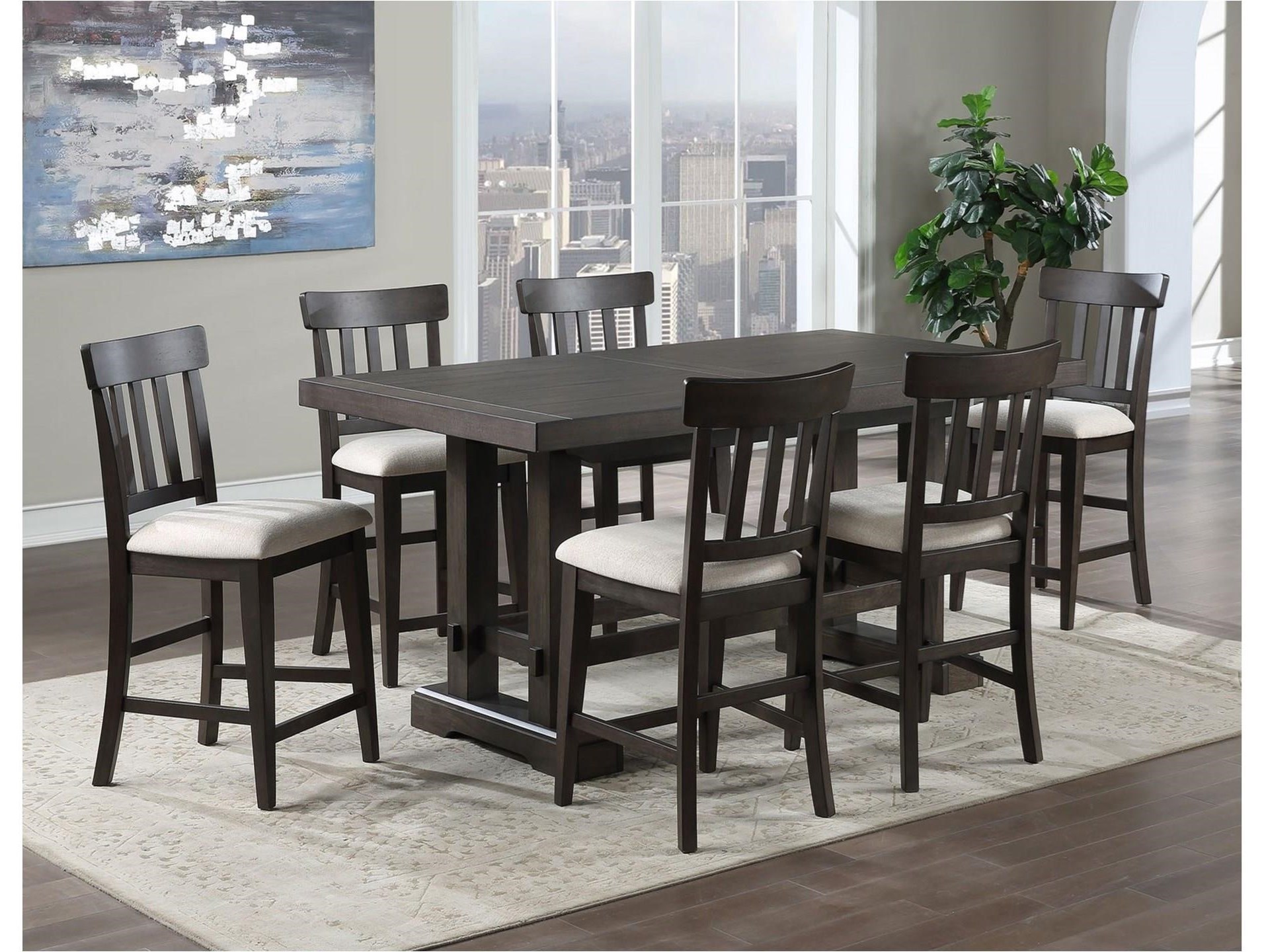 Steve Silver Napa SSCNP AKIT CONTEMPORARY 5 PIECE