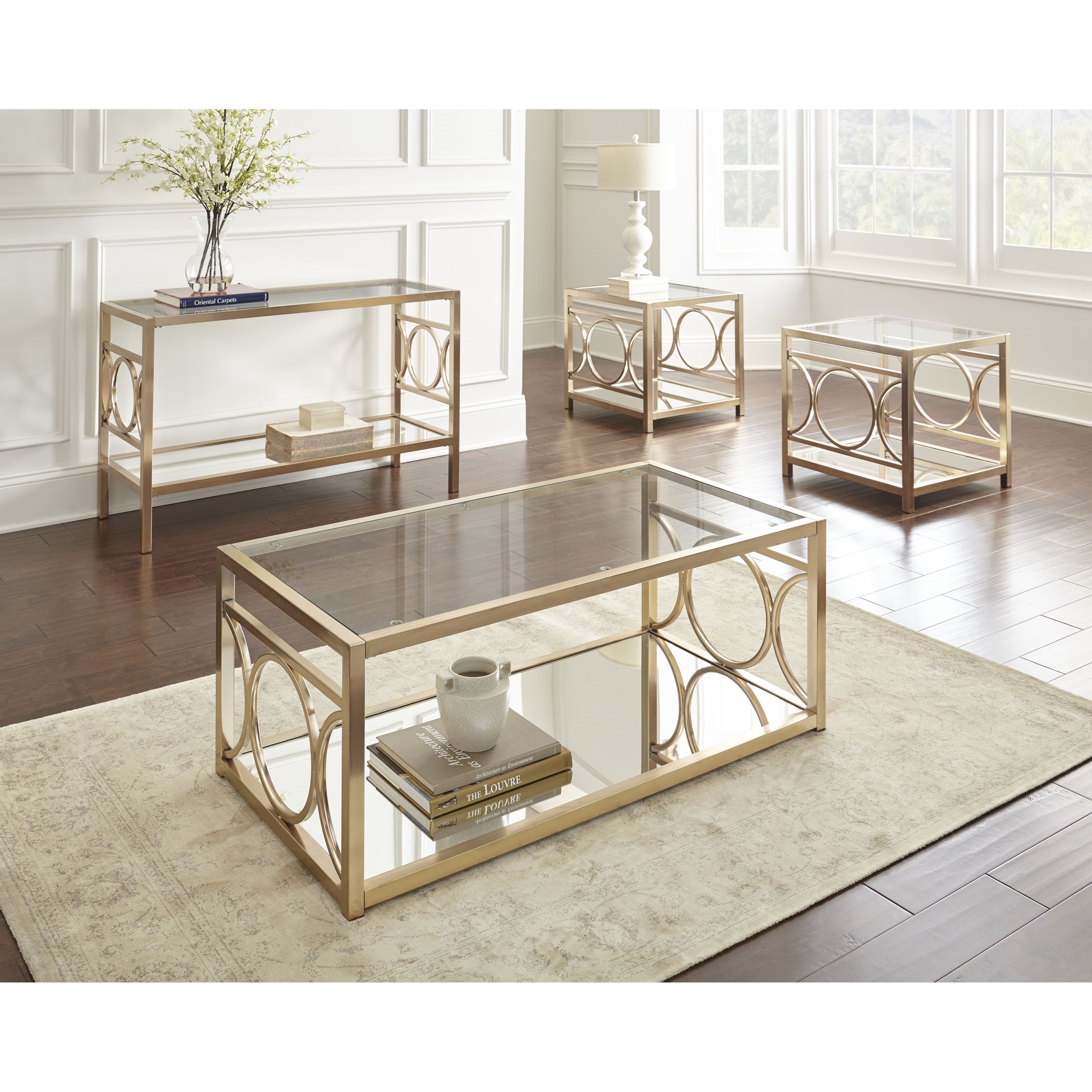 Glam deals nesting tables