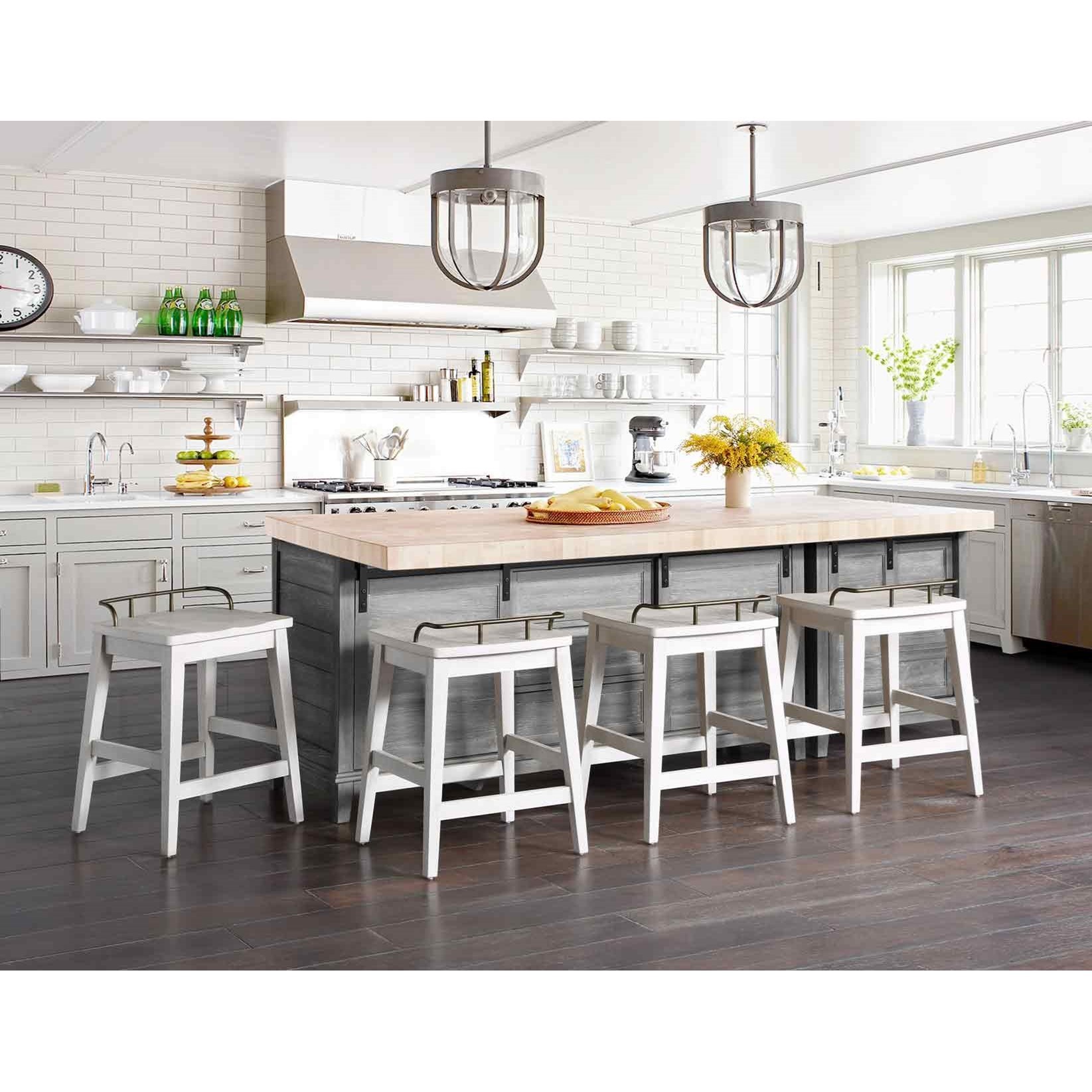 Modern farmhouse sales kitchen barstools