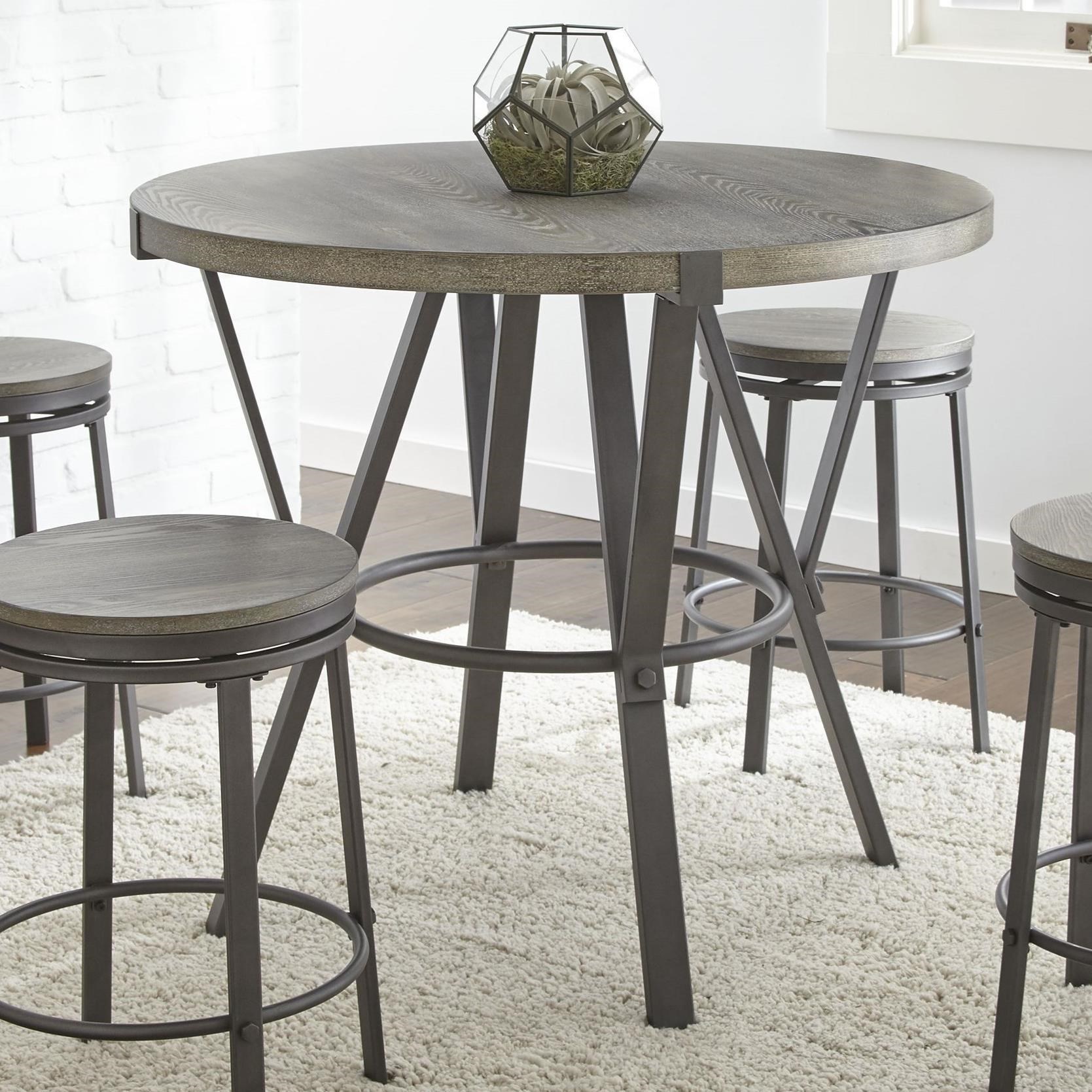 Round counter top 2025 table