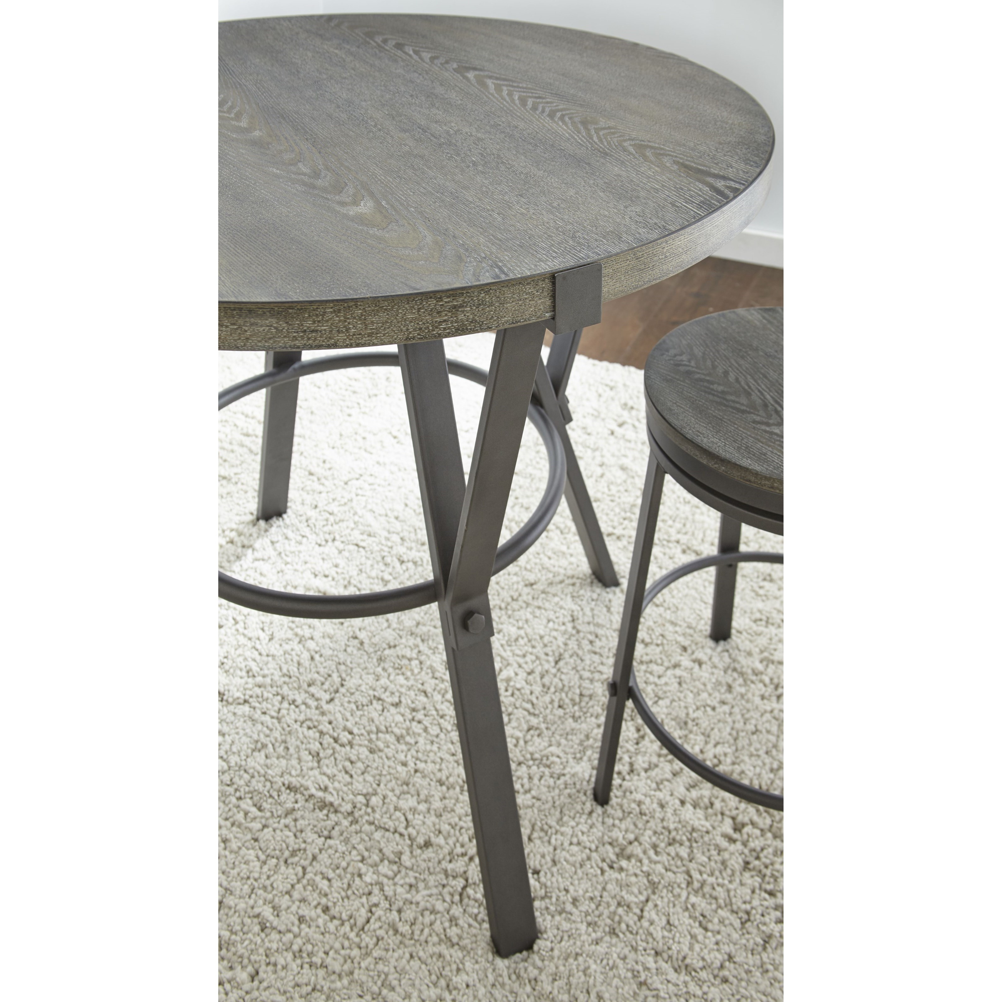 Portland round counter table online