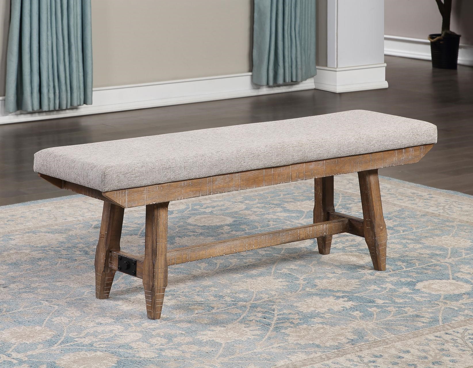 Riverdale 7 piece dining on sale set with upholstered chairs