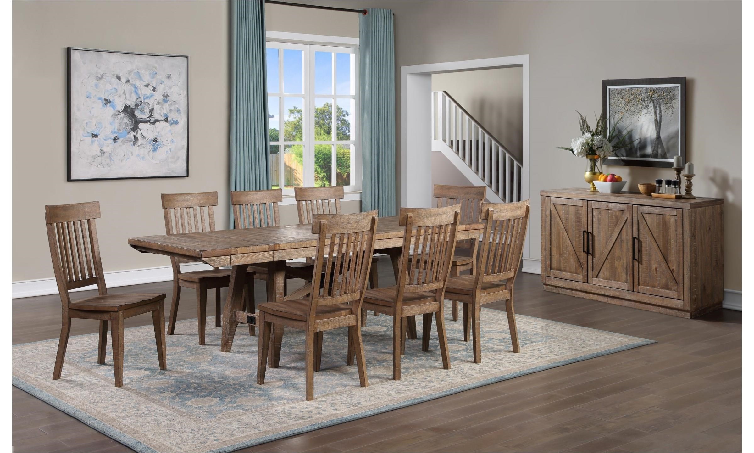 Riverdale 5 piece shop dining set