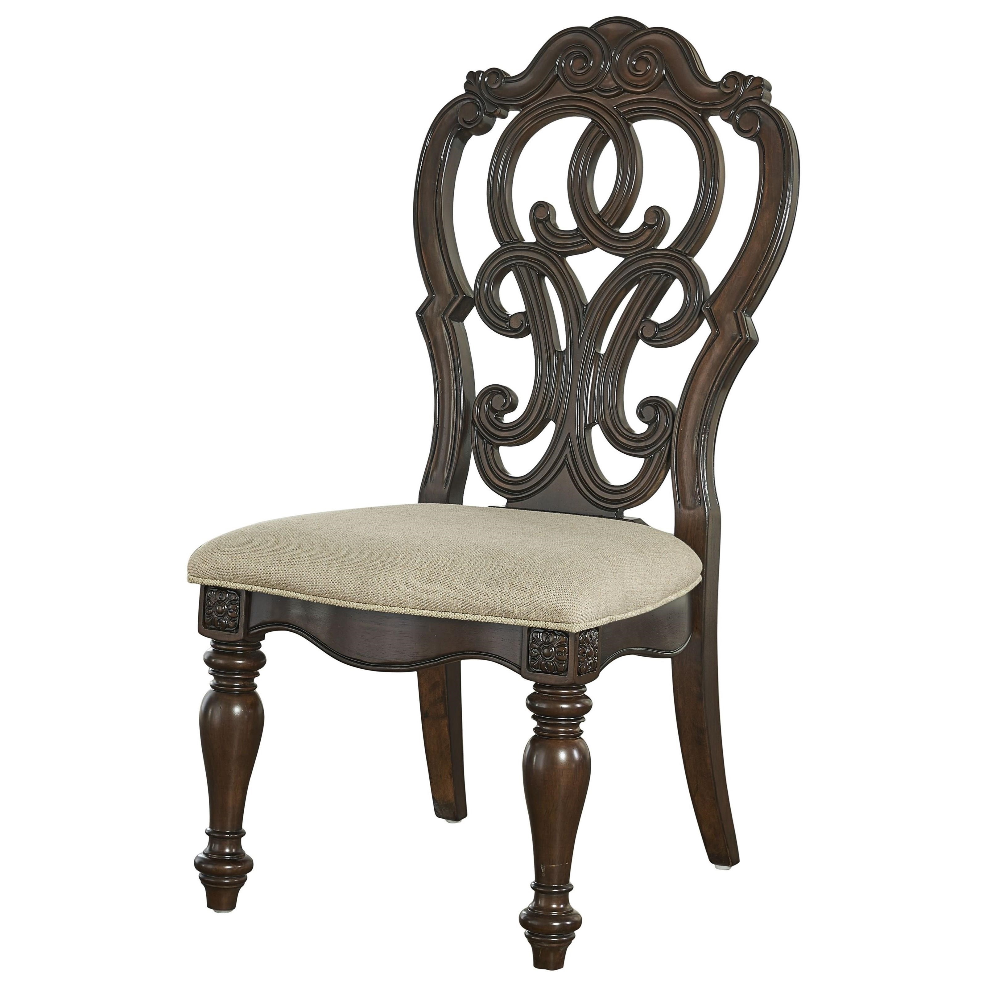 Traditional side chairs sales