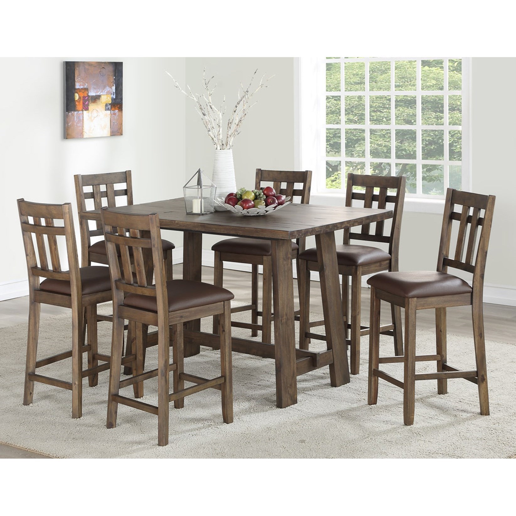Steve silver counter chair clearance