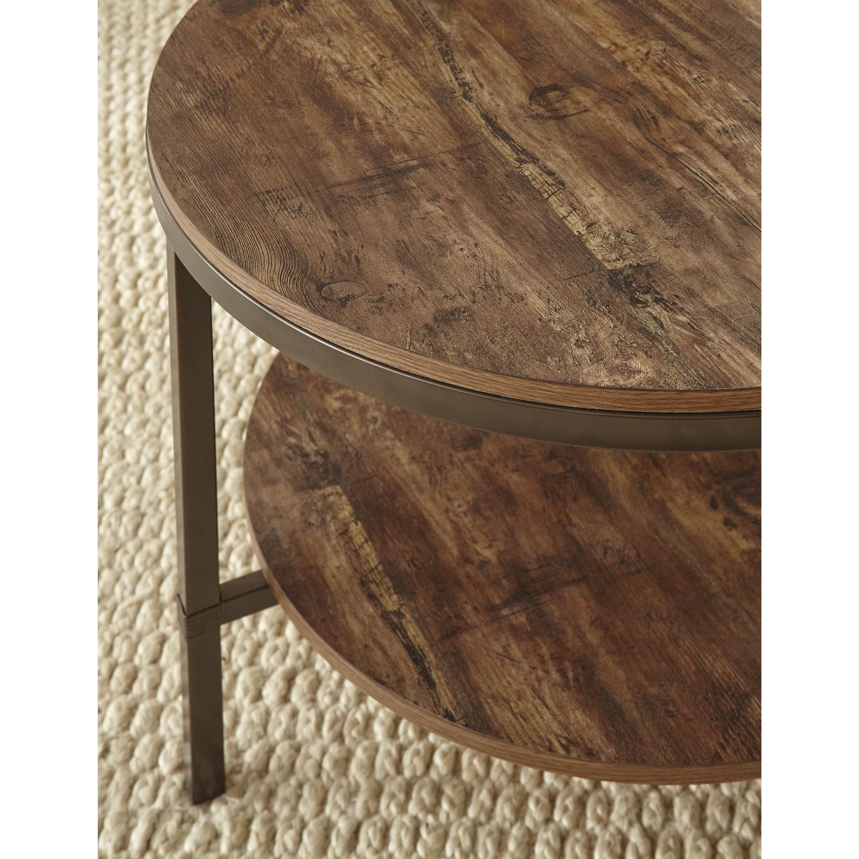 Steve silver on sale coffee table set