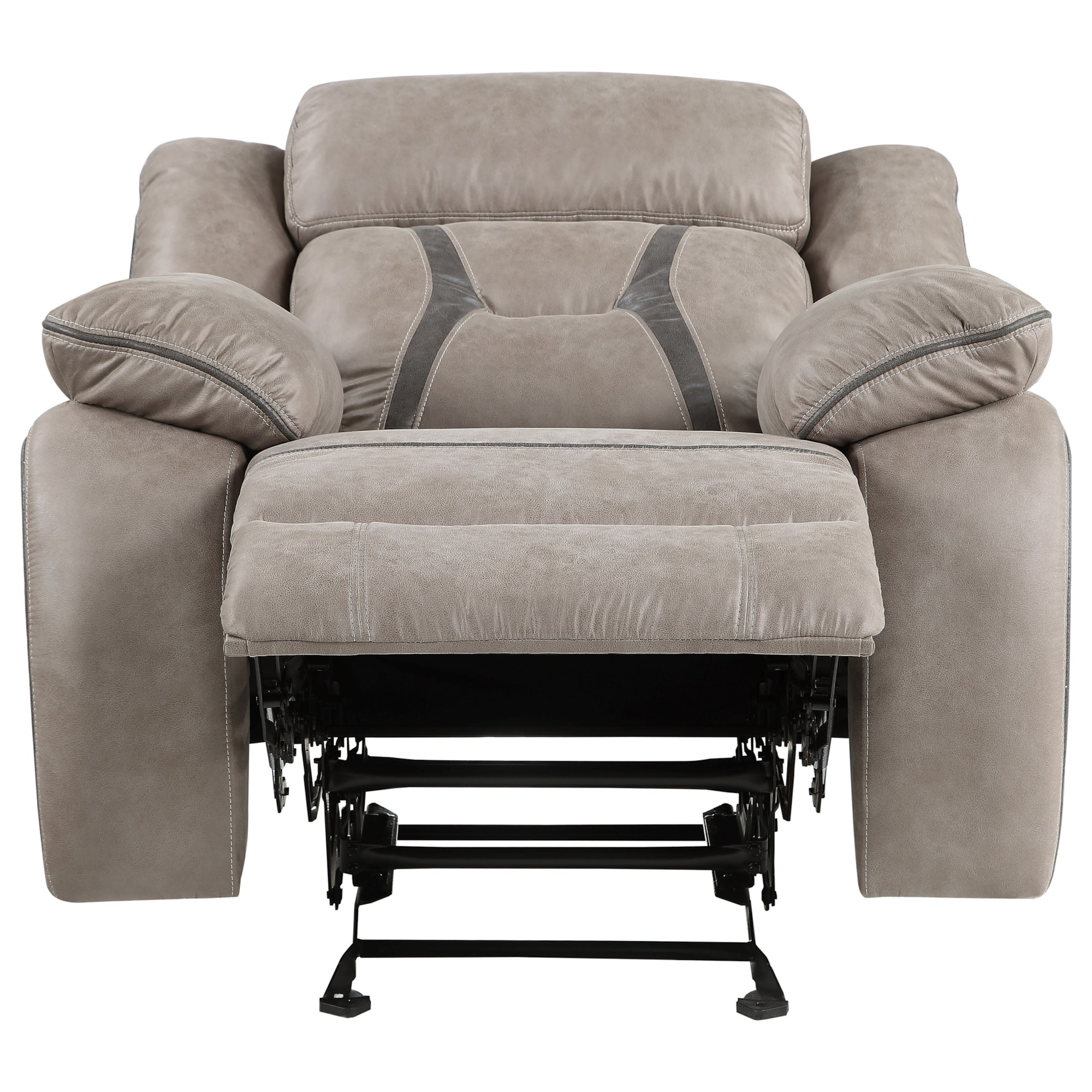 Steve Silver Tyson 141385028 Casual Manual Glider Recliner Sam Levitz