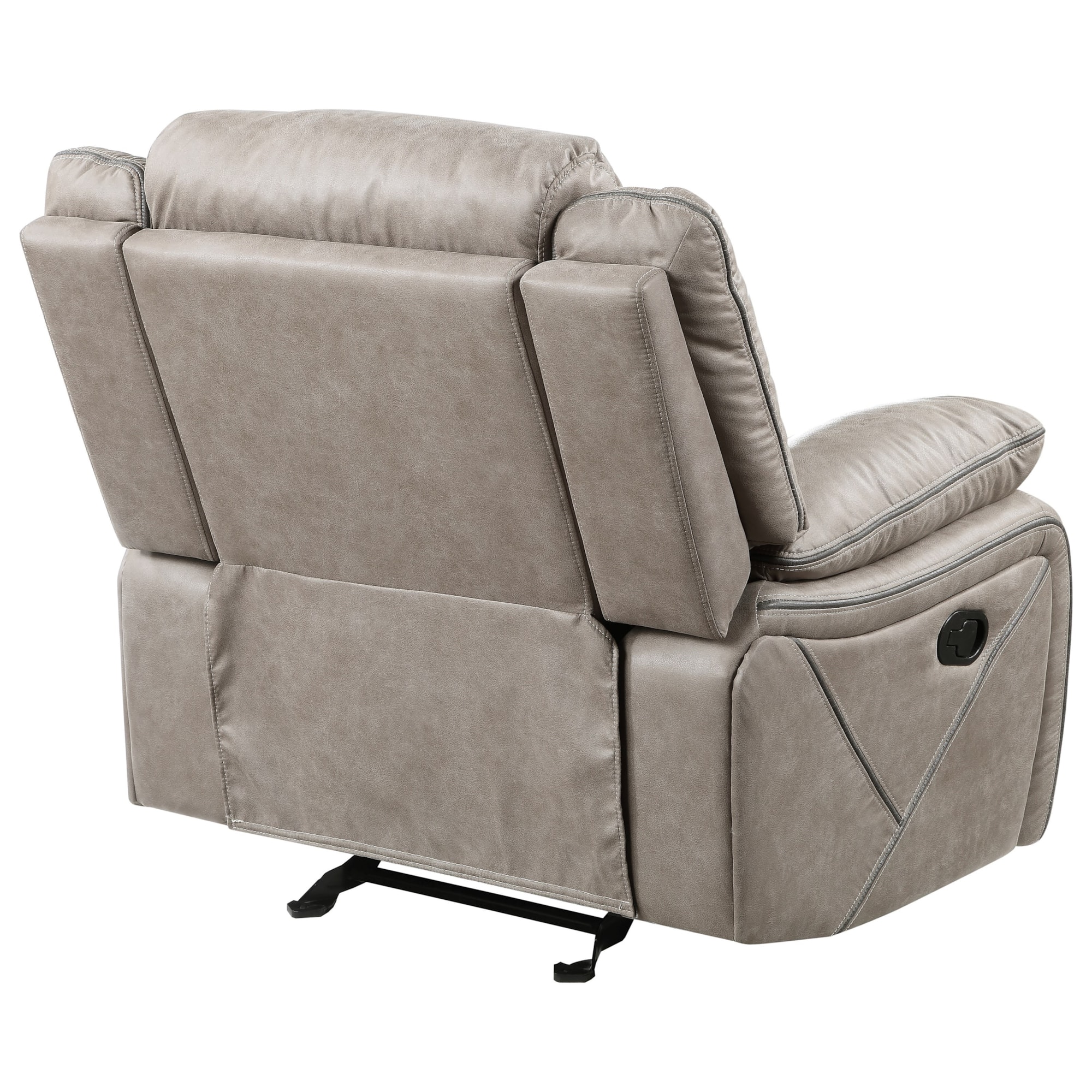 Steve Silver Tyson 141385028 Casual Manual Glider Recliner Sam Levitz