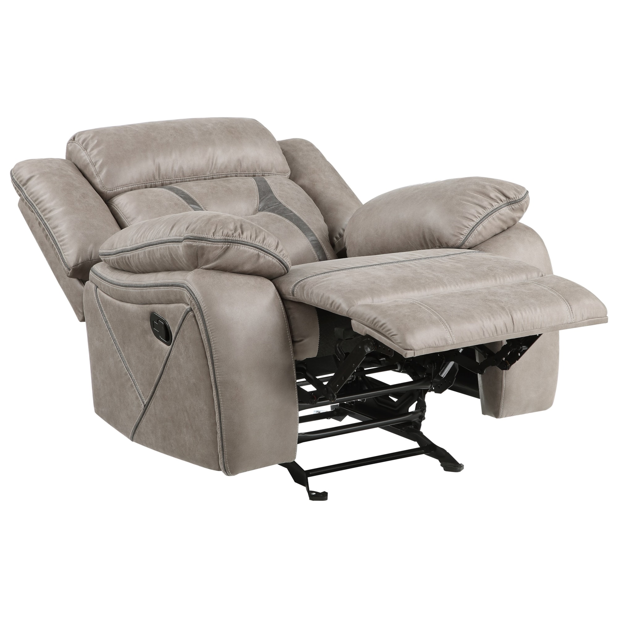Steve Silver Tyson 141385028 Casual Manual Glider Recliner Sam Levitz