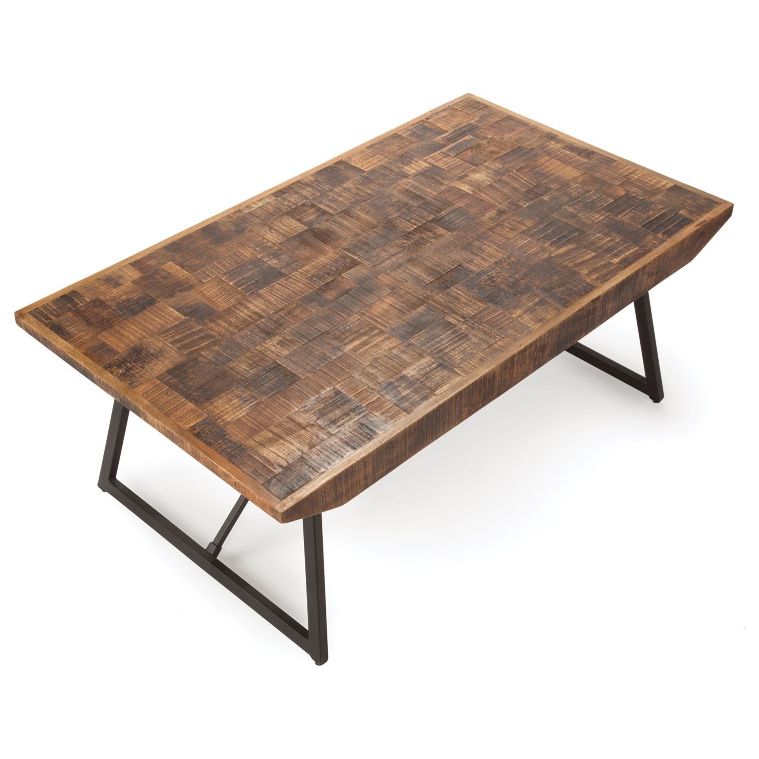 Parquet coffee deals table