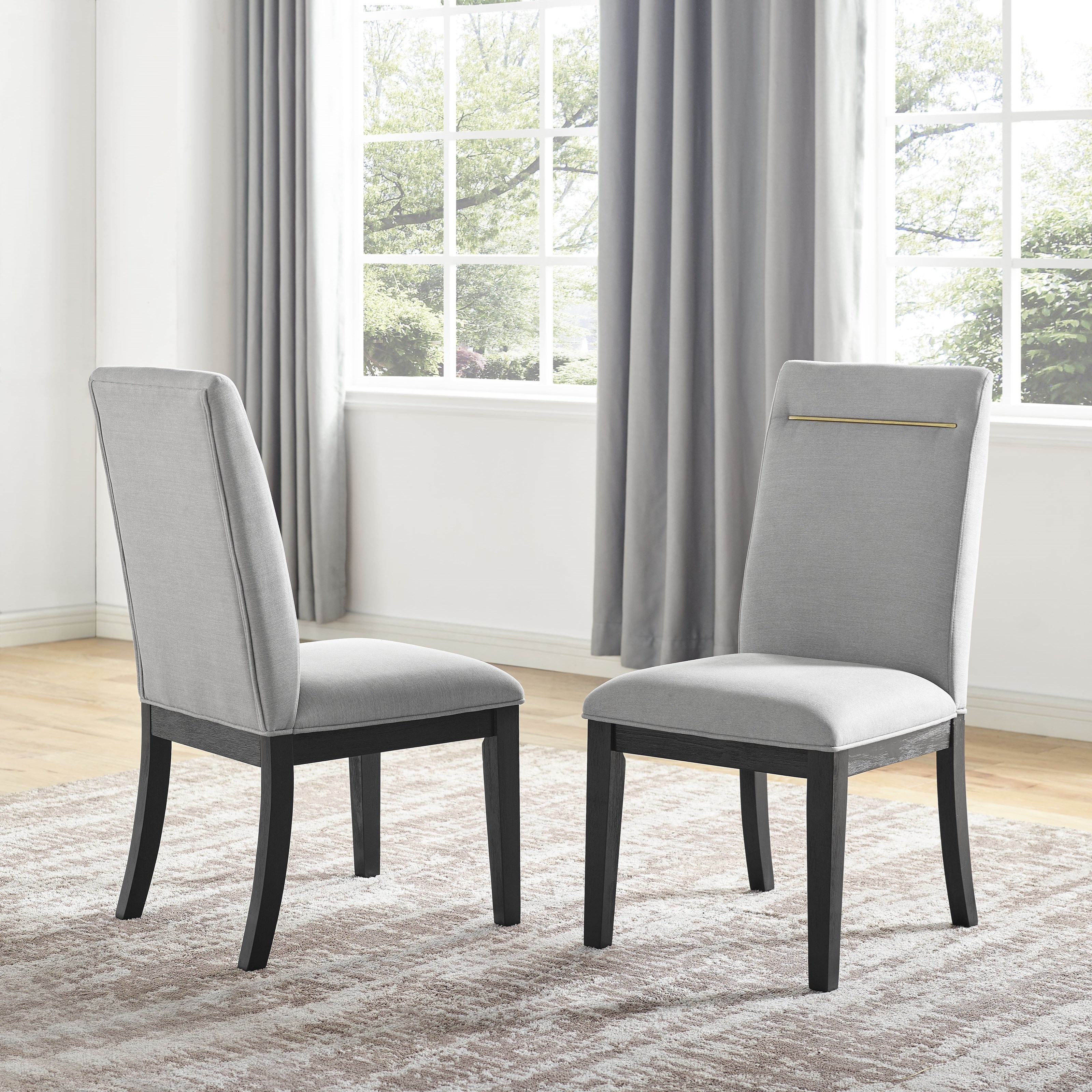 Performance fabric chairs store